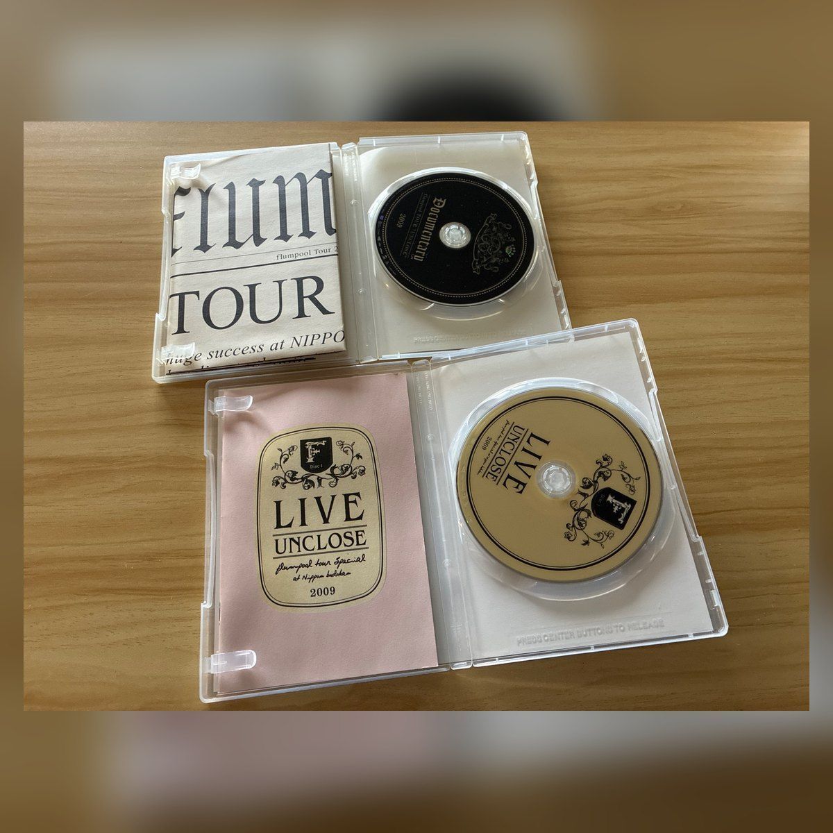 中古］flumpool Tour 2009 Unclose Special Live at Nippon Budokan