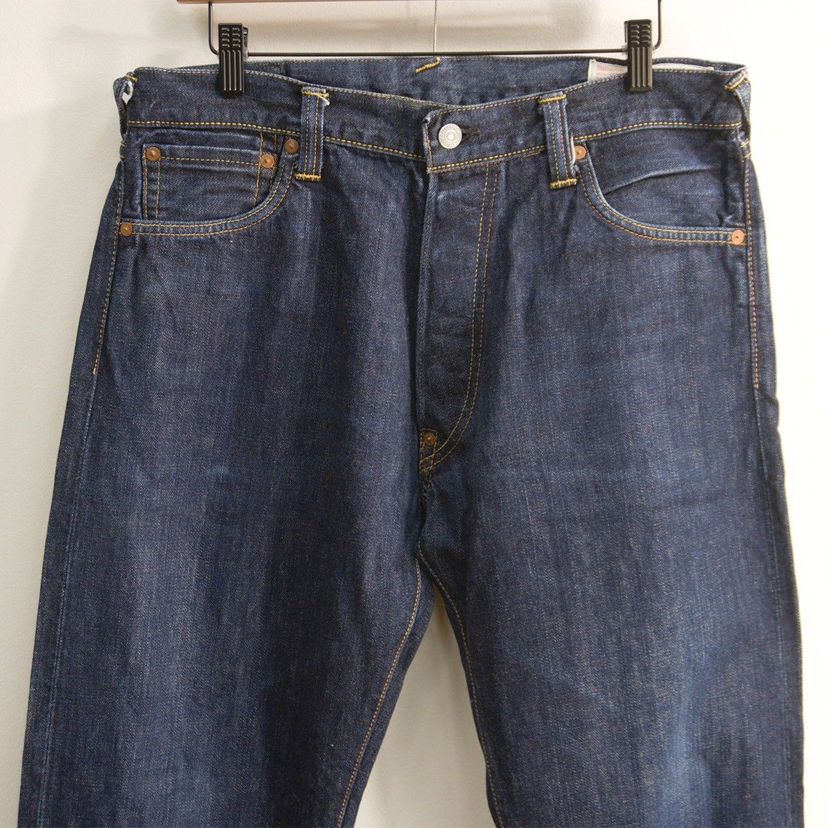雰囲気抜群】EVISU 【LOT.2000 デニムパンツ】34×32 カモメ エビス