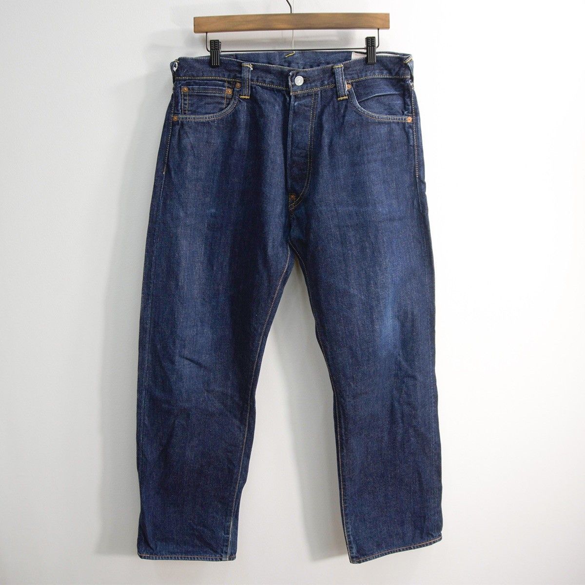 雰囲気抜群】EVISU 【LOT.2000 デニムパンツ】34×32 カモメ エビス 雰囲気抜群】EVISU 【LOT.2000 デニムパンツ】34×32 カモメ エビス