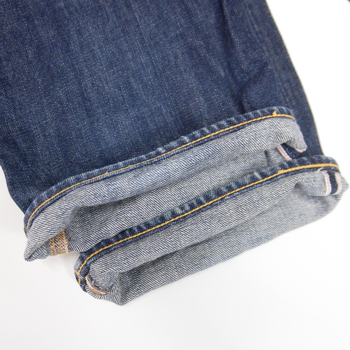 雰囲気抜群】EVISU 【LOT.2000 デニムパンツ】34×32 カモメ エビス