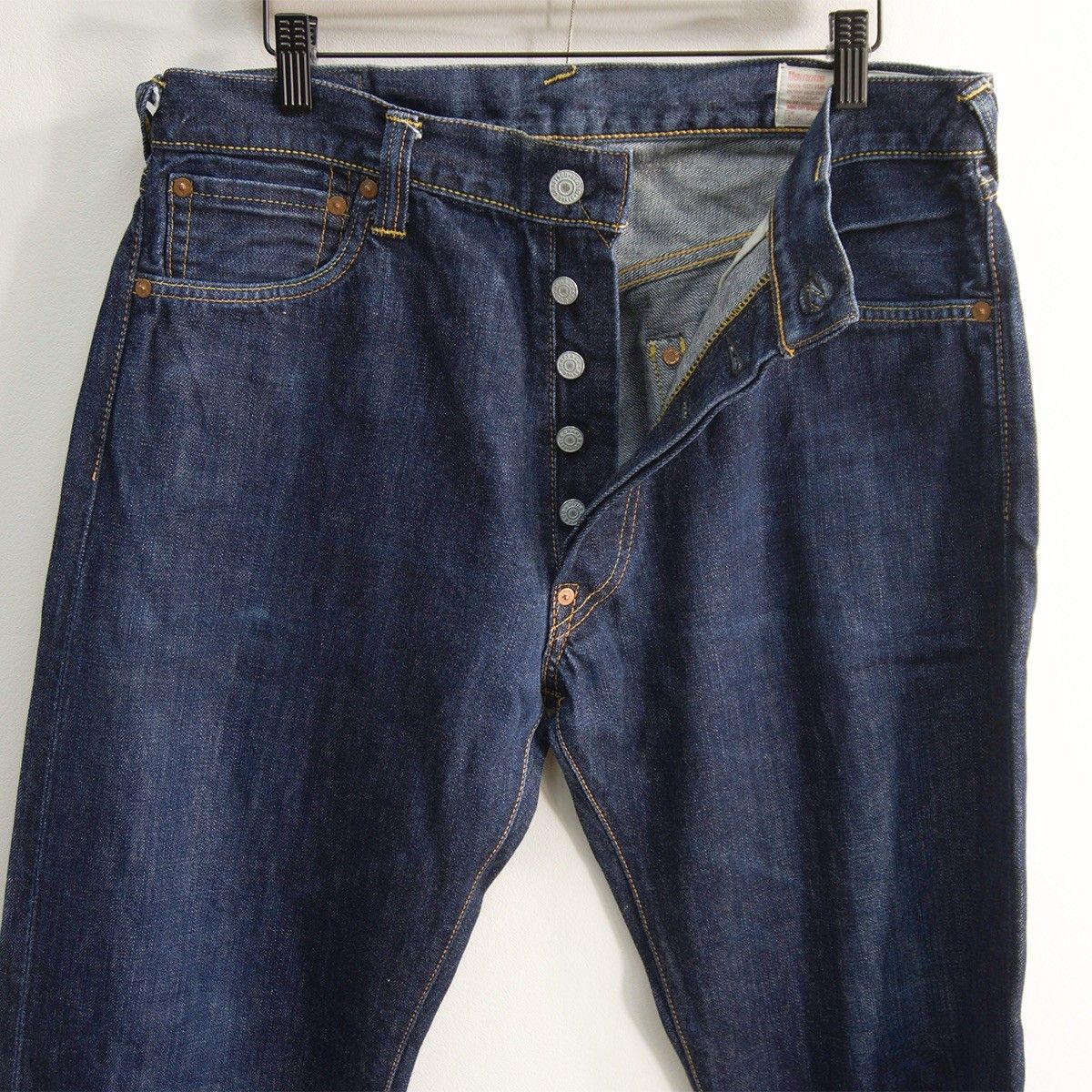 雰囲気抜群】EVISU 【LOT.2000 デニムパンツ】34×32 カモメ エビス