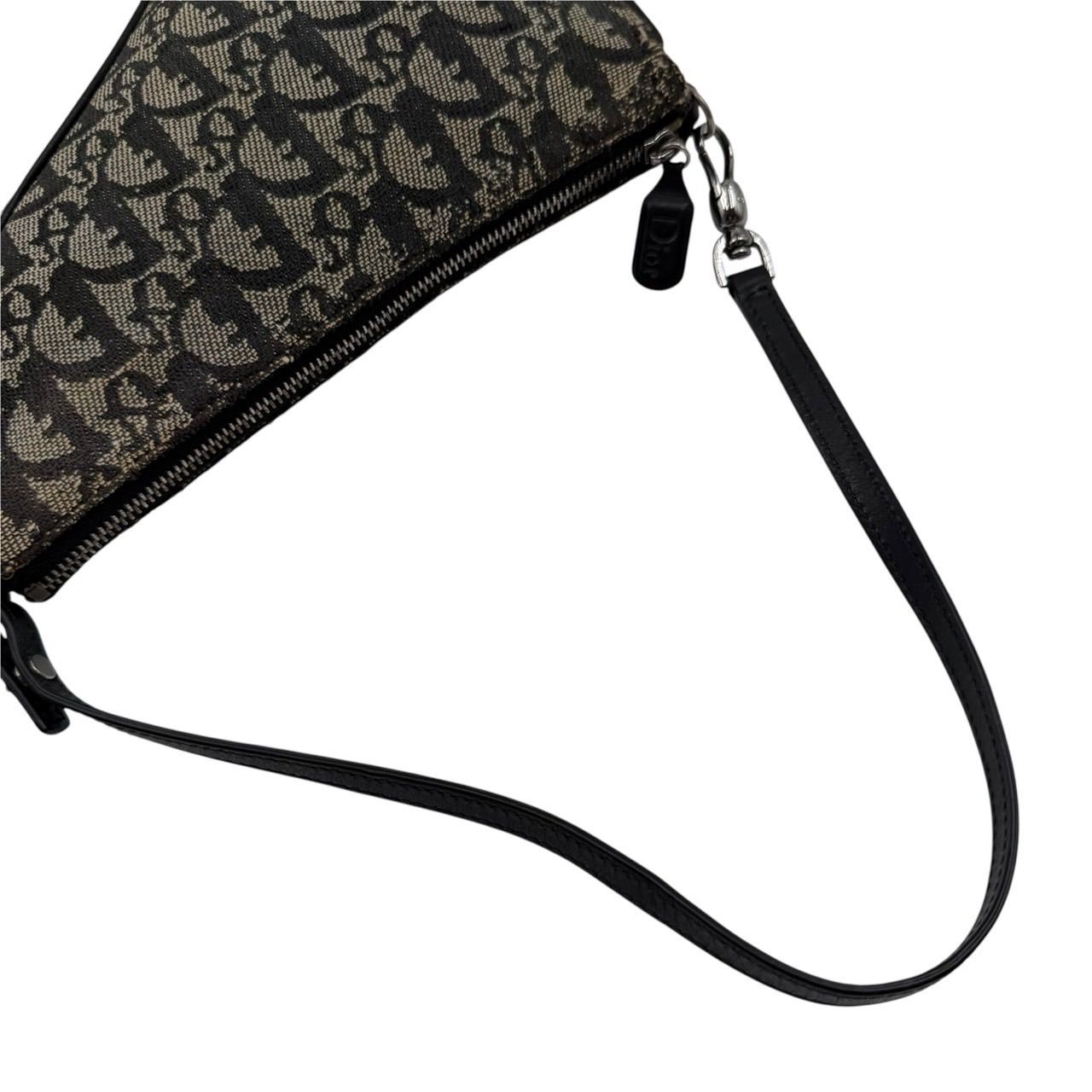 良品】Christian Dior クリスチャンディオール サドルバッグ サドル