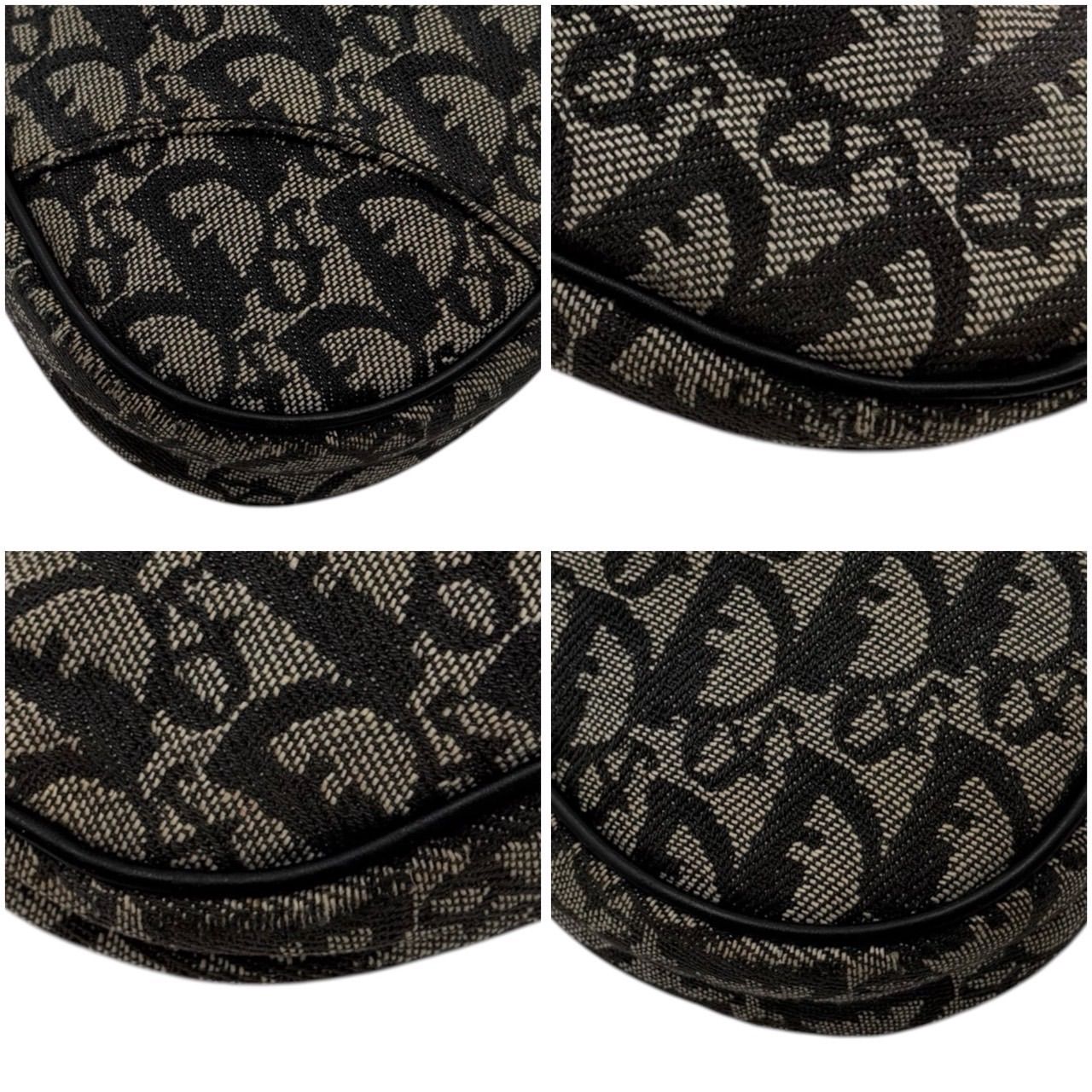 良品】Christian Dior クリスチャンディオール サドルバッグ サドル