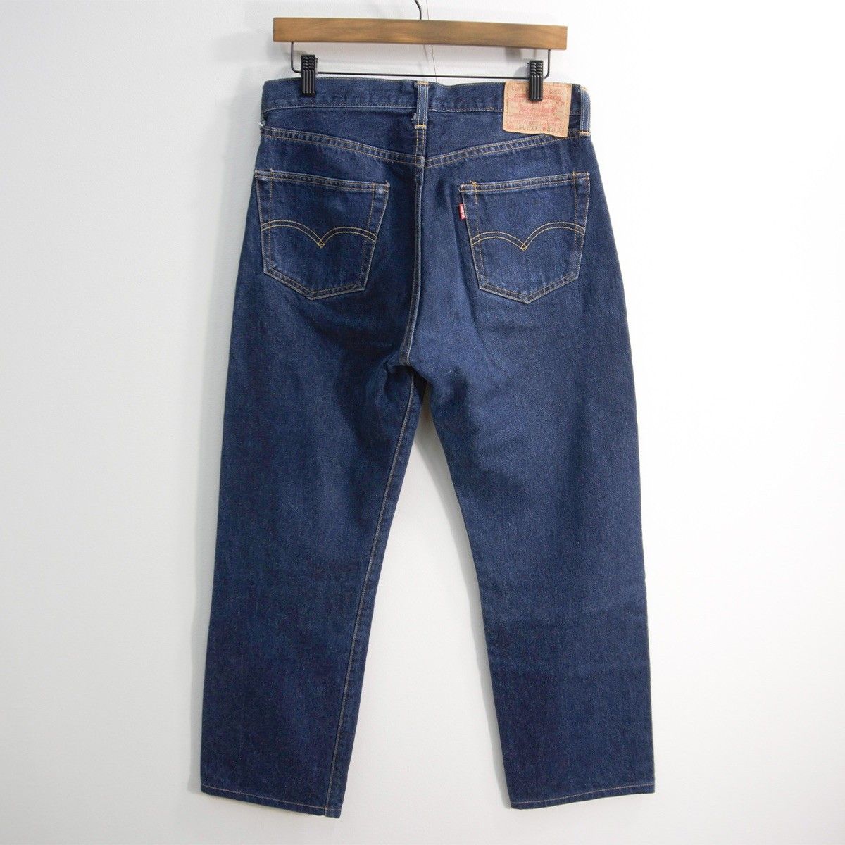 バレンシア製】 LEVI'S 【 501XX ビッグE デニムパンツ 】32×36