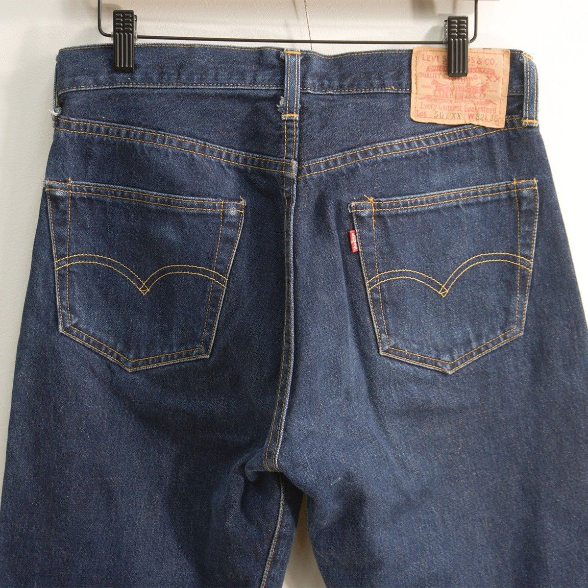 バレンシア製】 LEVI'S 【 501XX ビッグE デニムパンツ 】32×36 バレンシア製】 LEVI'S 【 501XX ビッグE デニムパンツ 】32×36