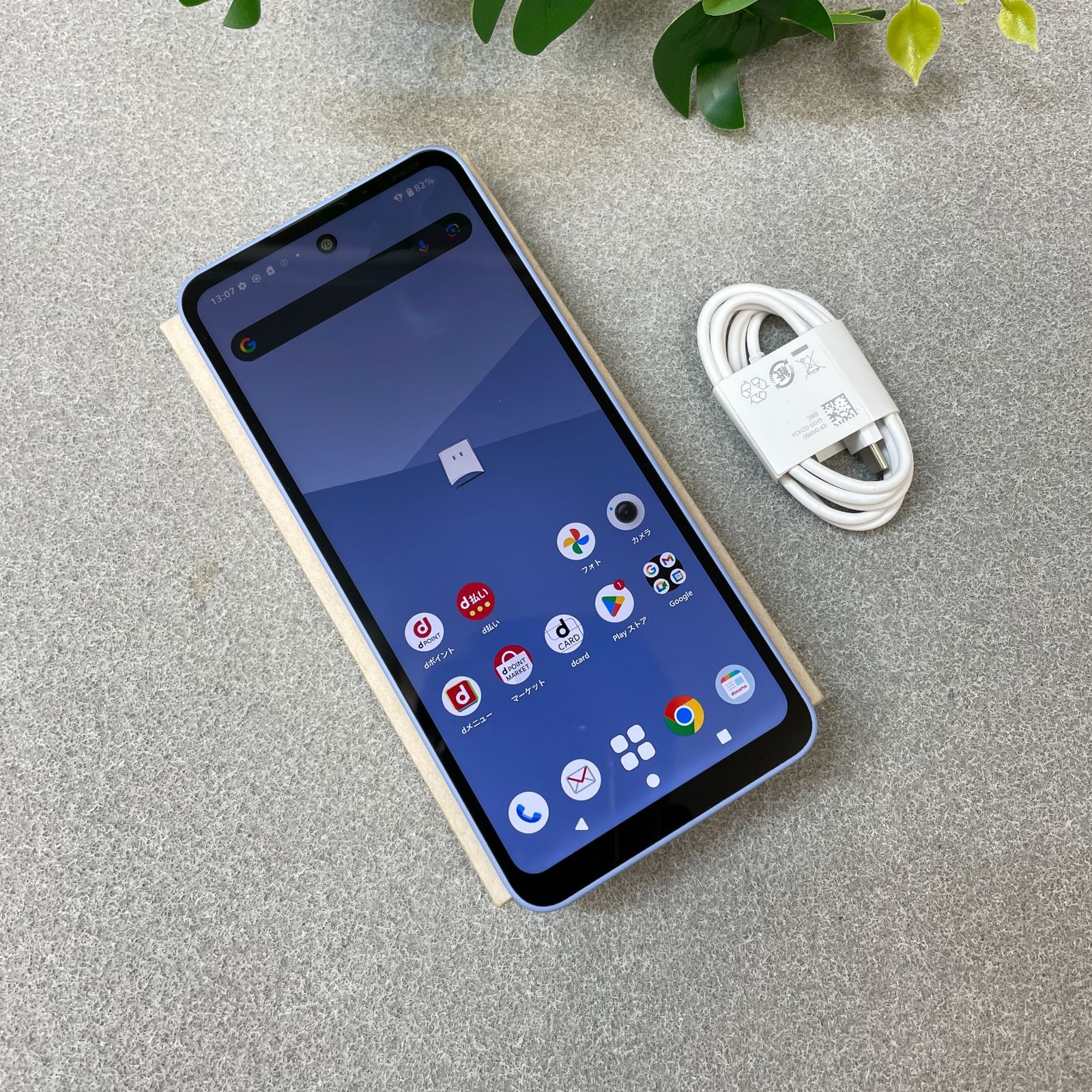 AQUOS Wish5 SH-52F 64GB ミソラ SIMフリー - メルカリ