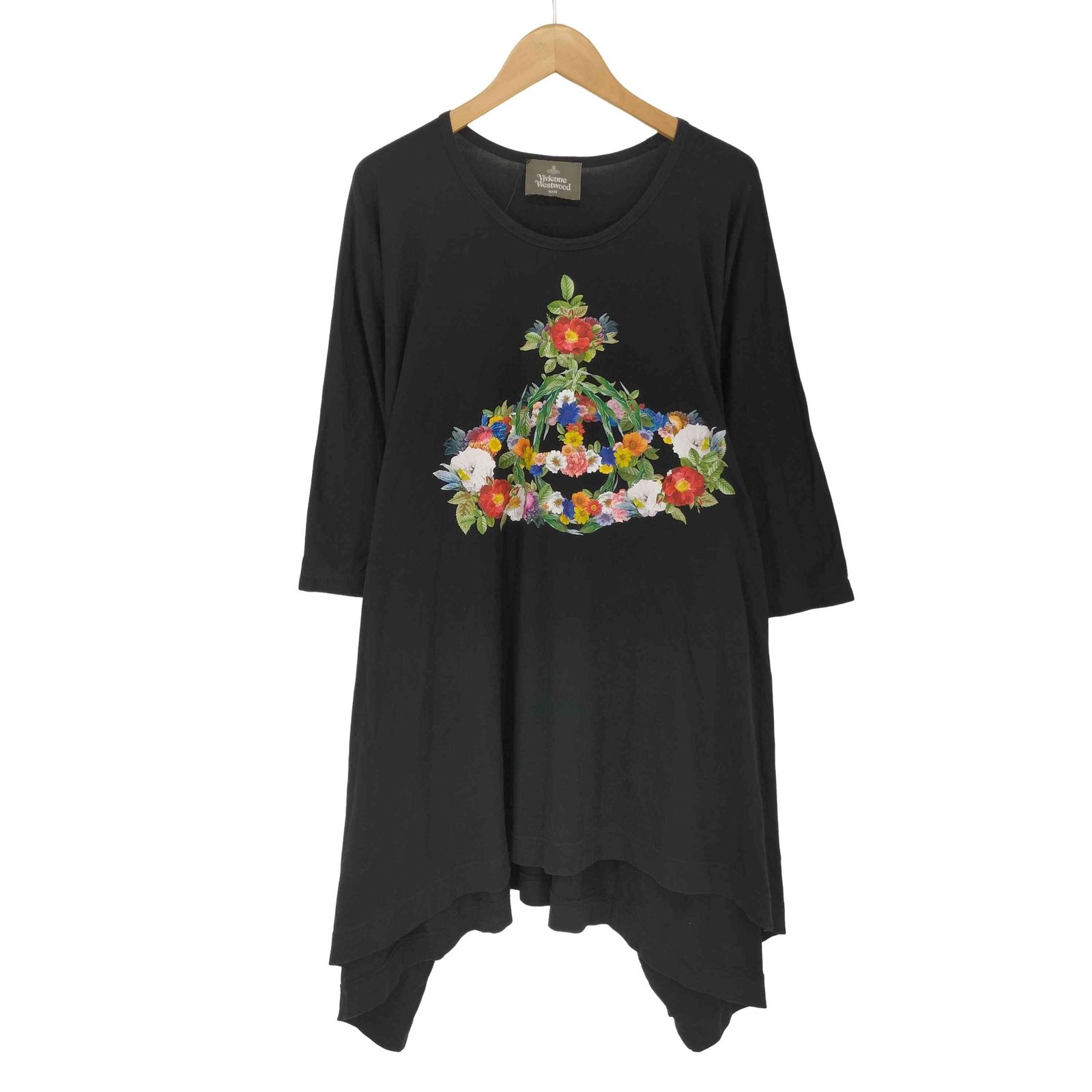 Vivienne Westwood MAN Tシャツ 花柄 ヴィヴィアンウエストウッドマン Vivienne Westwood MAN エレファントT