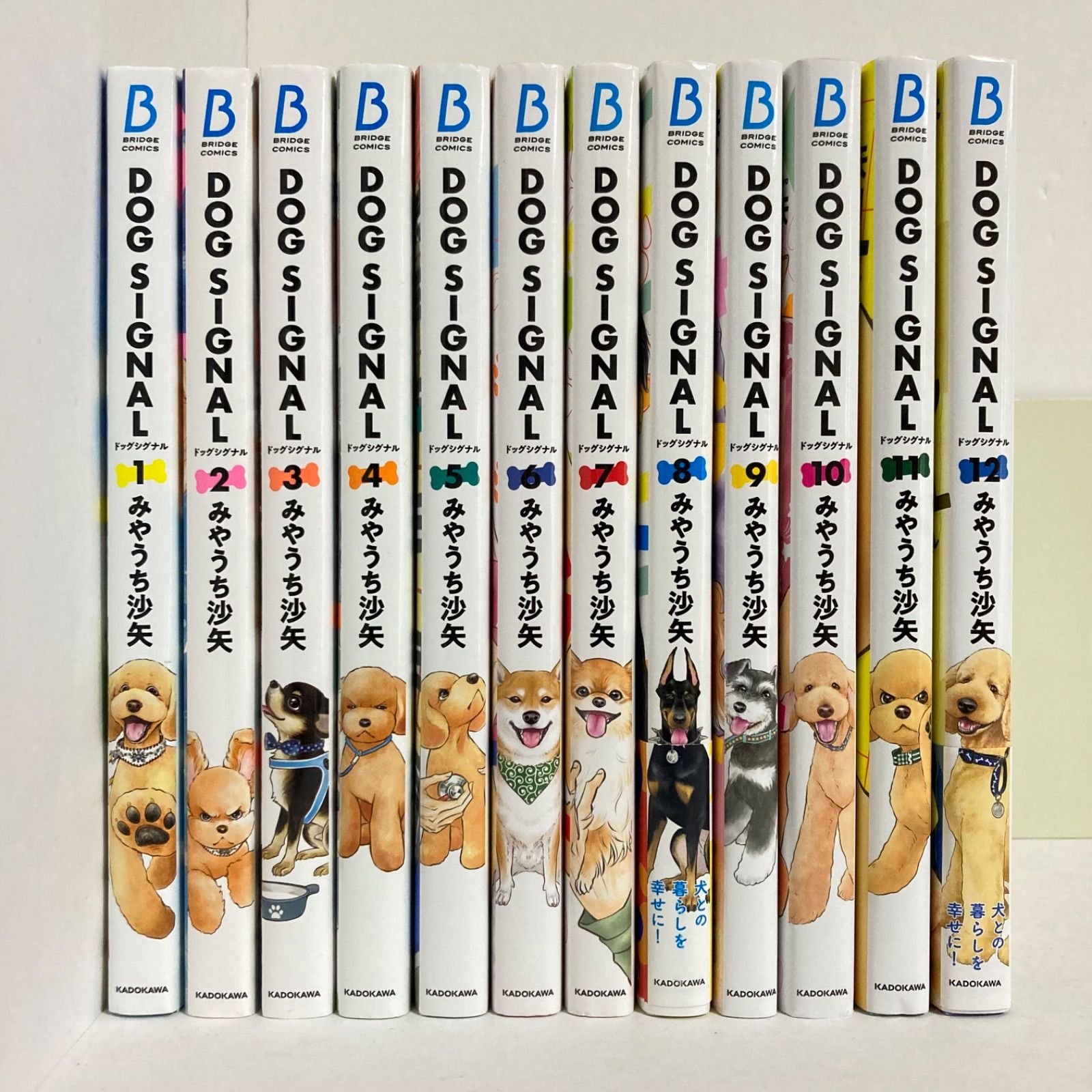 DOG SIGNAL　1～12巻　まとめ売り DOG SIGNAL 1-12巻セット - メルカリ