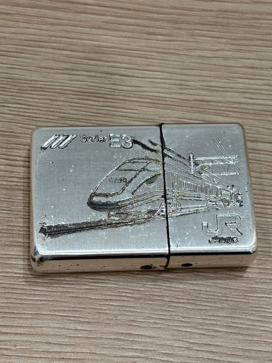 JR東日本 E3系 新幹線 Zippo風 時計 - メルカリ