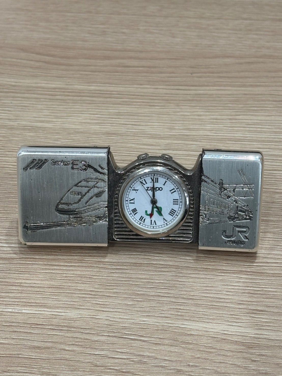 JR東日本 E3系 新幹線 Zippo風 時計 - メルカリ