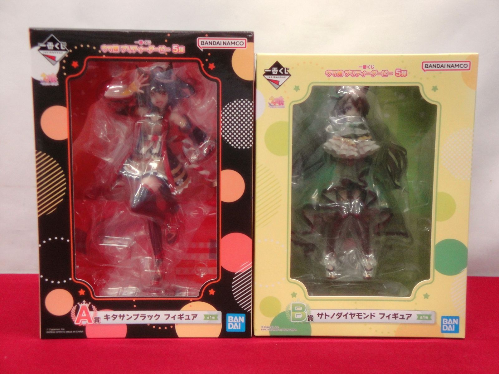 カメ】【未開封品】一番くじ ウマ娘 プリティーダービー 5弾 A賞