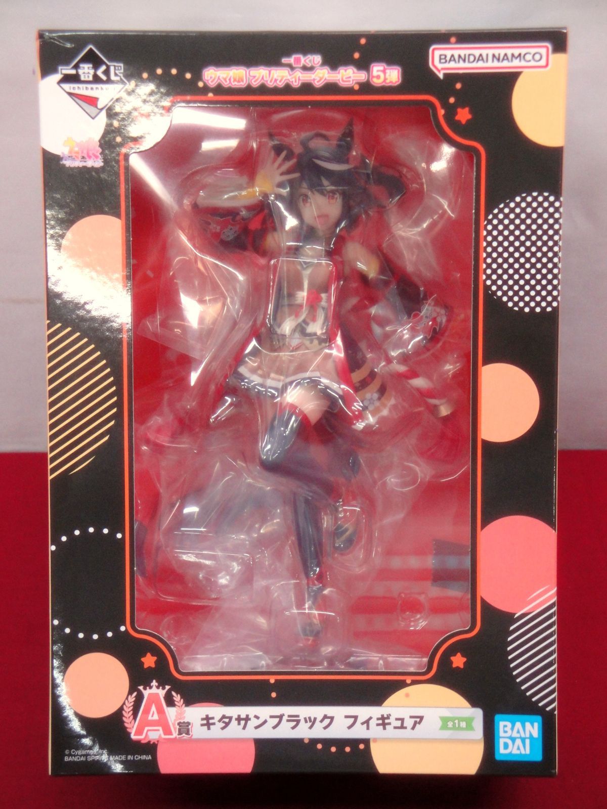 カメ】【未開封品】一番くじ ウマ娘 プリティーダービー 5弾 A賞