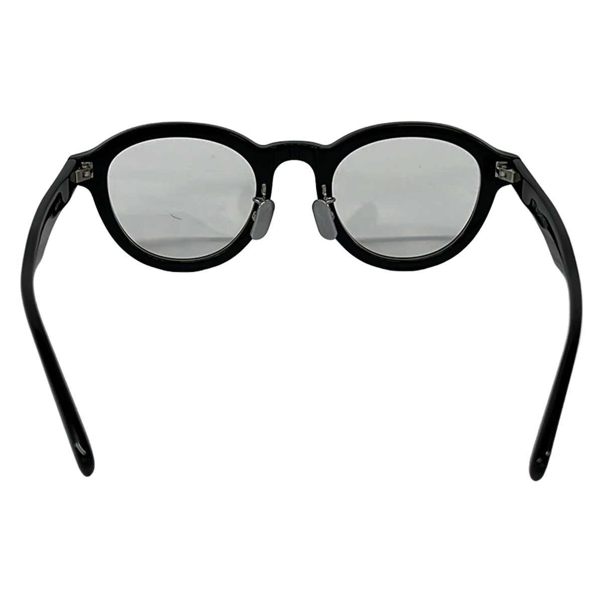 MY WEAKNESS(マイウィークネス) メガネ M.W.W GLASSES クリア×黒