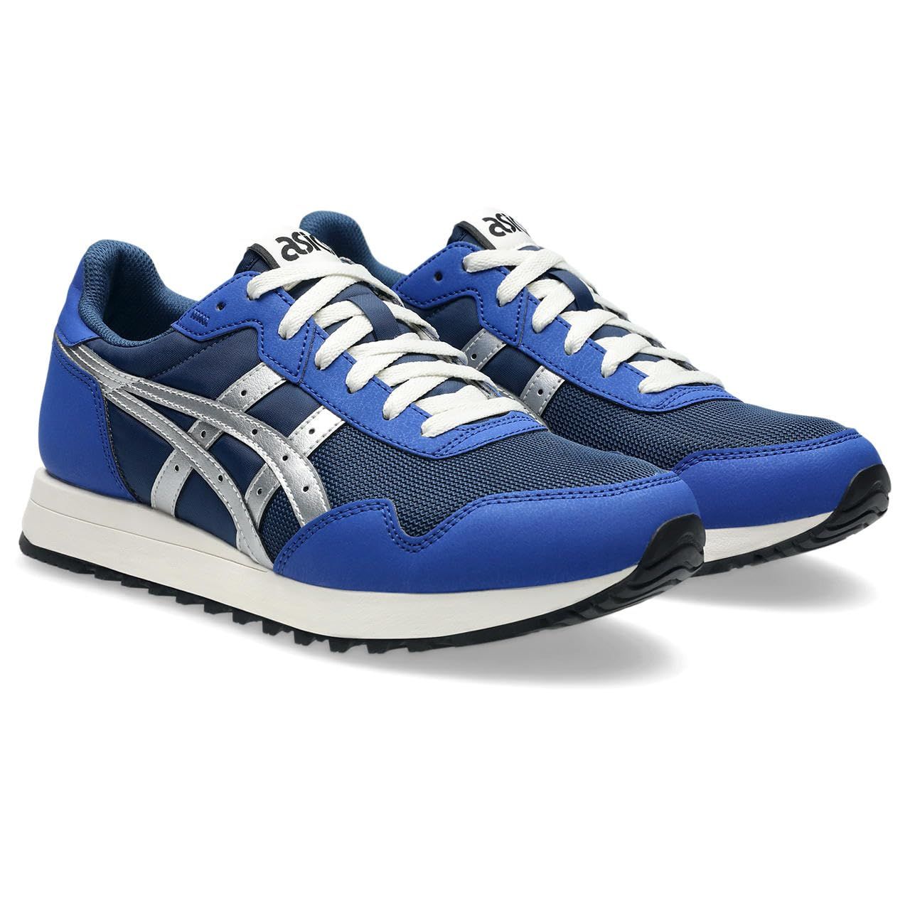 [アシックス] スニーカー TIGER RUNNER II インデペンデンス ブルー/ピュア シルバー 26.5 cm 2E [400(インデペンデンス ブルー/ピュア シルバー)] [26.5 cm 2E] 11,164円