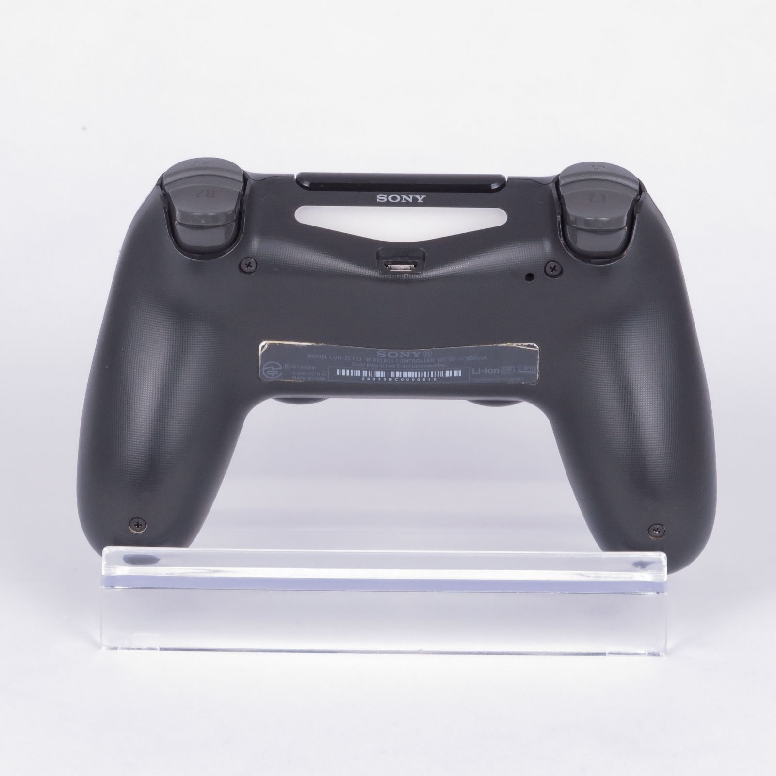 PS4コントローラー DUALSHOCK4 SONY純正 (ジェットブラック) NO222