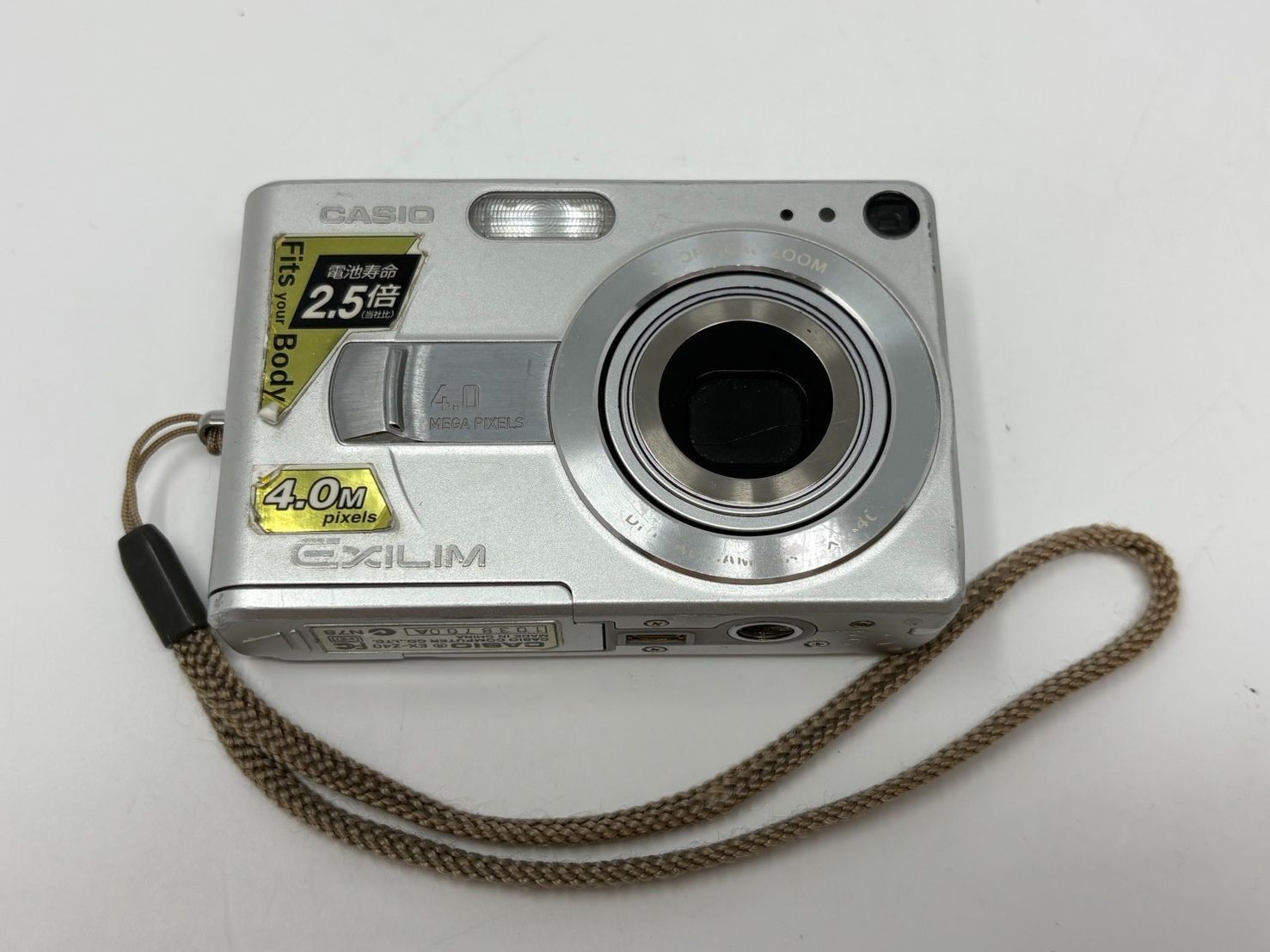◇CASIO カシオ デジタルカメラ EX-Z40 液晶難あり スタンド,充電器
