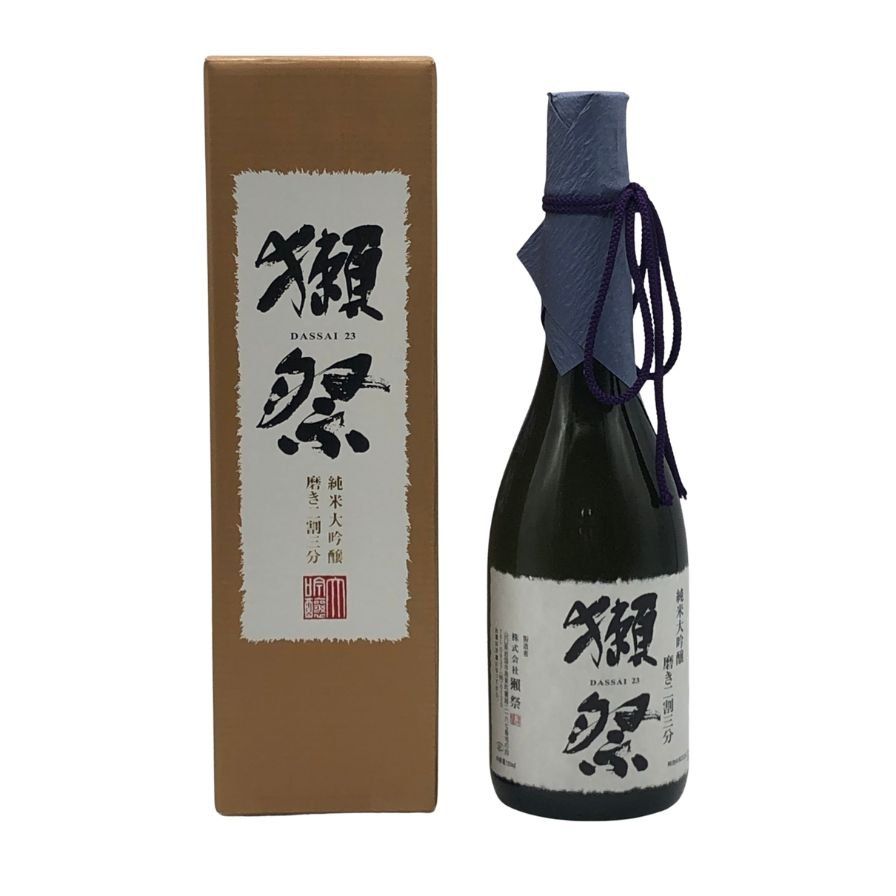 獺祭 純米大吟醸 磨き二割三分 720ml - メルカリ