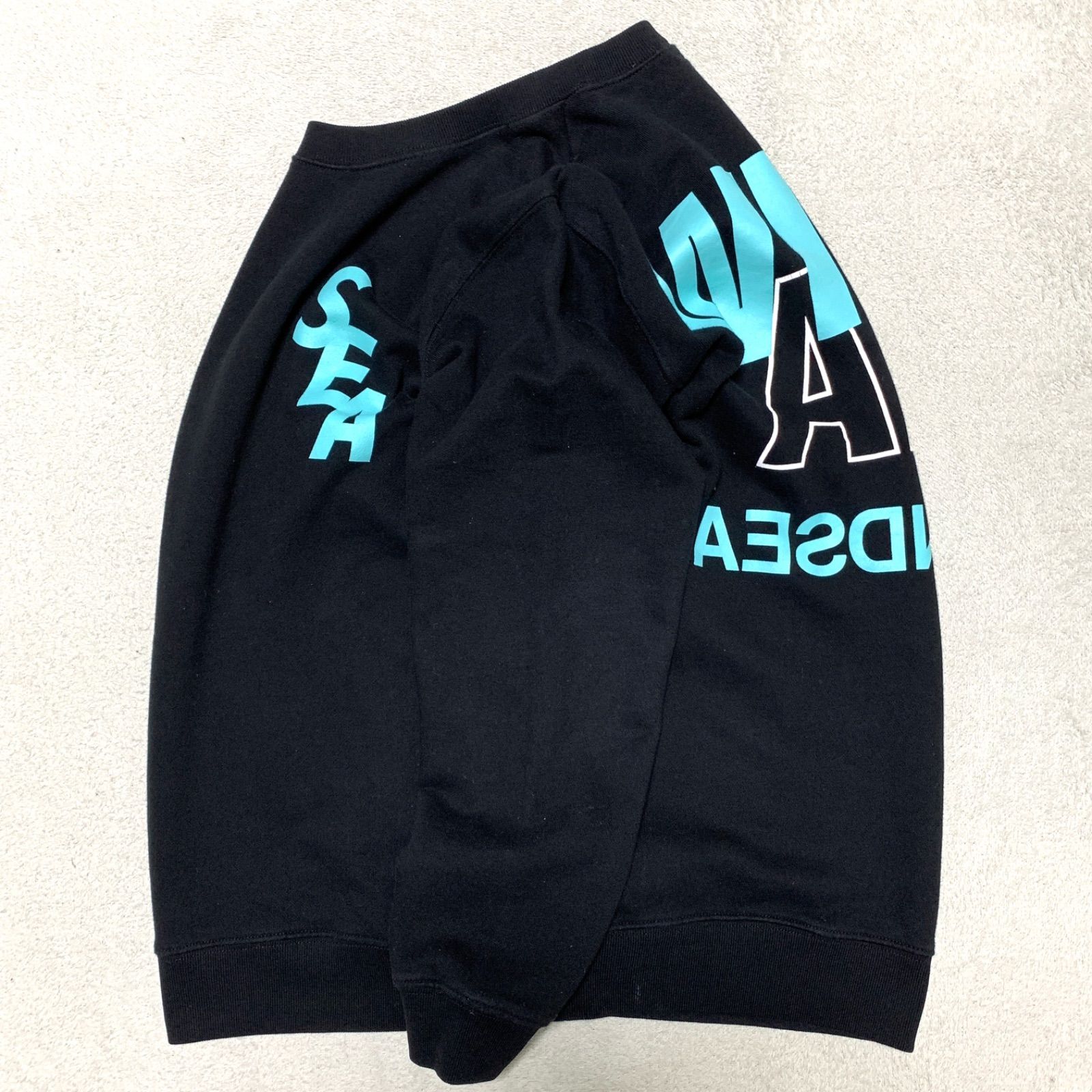 WIND AND SEA Reflection Crew Sweat 