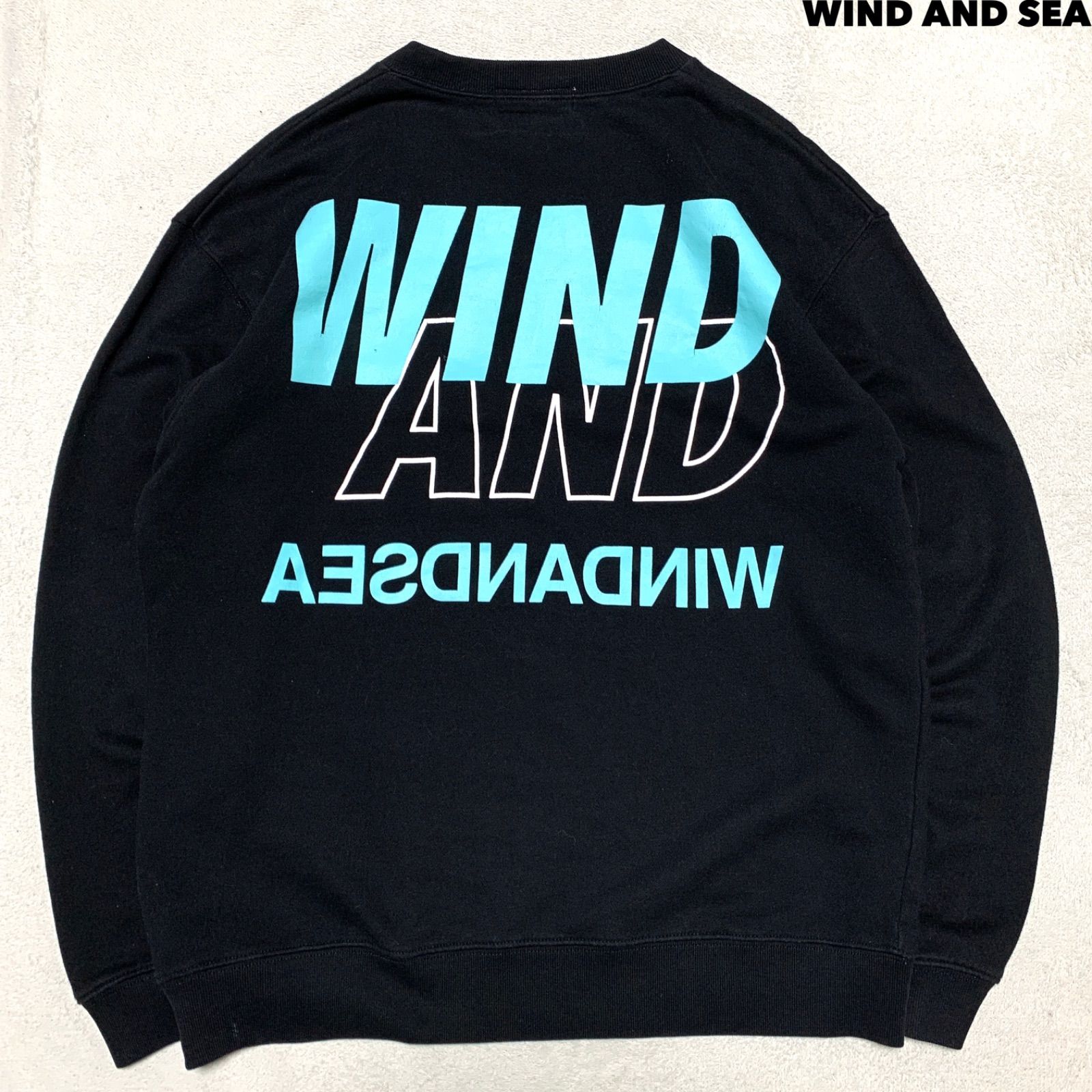WIND AND SEA Reflection Crew Sweat 