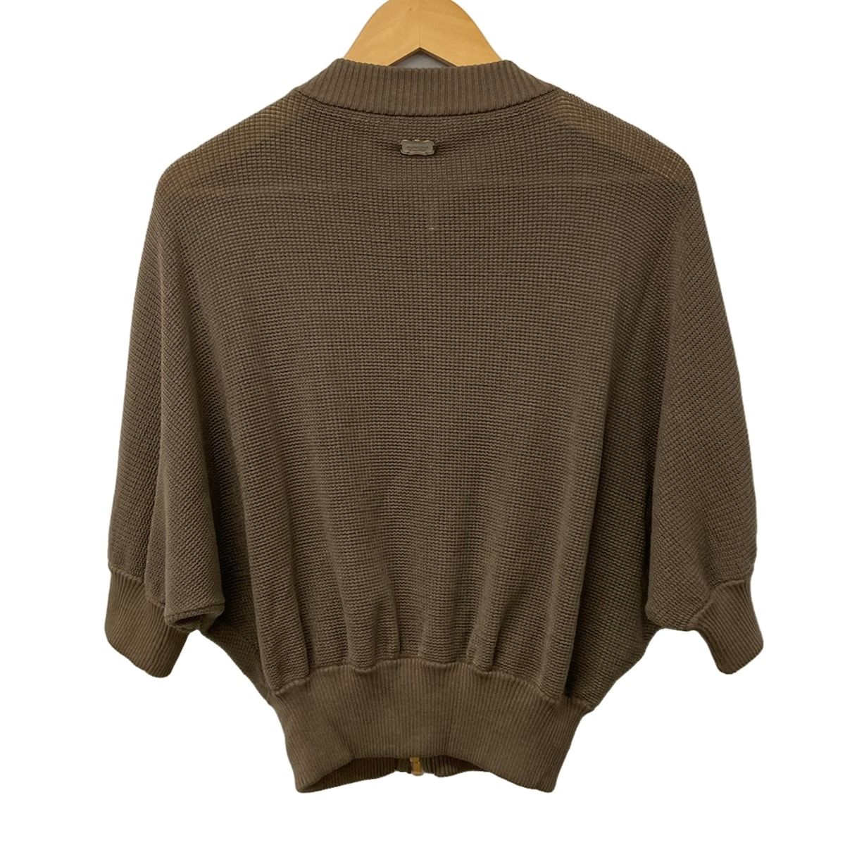 AGNONA(アニオナ) カーディガン サイズS レディース美品 ベージュ