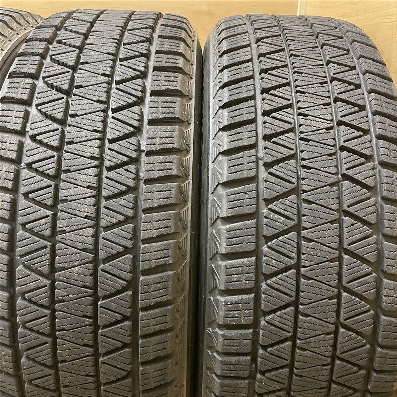 ◇中古溝有りブリザック225/60R17スタッドレスセット フォレスター スバル SK フォレスター 純正 7-17+48 5H114.3 ブリヂストン