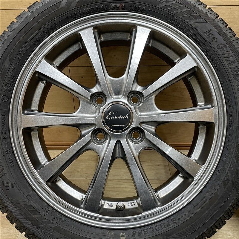 デリカミニ(4WD) ハスラー ピクシスジョイ等 ユーロテック 4.5-15+45