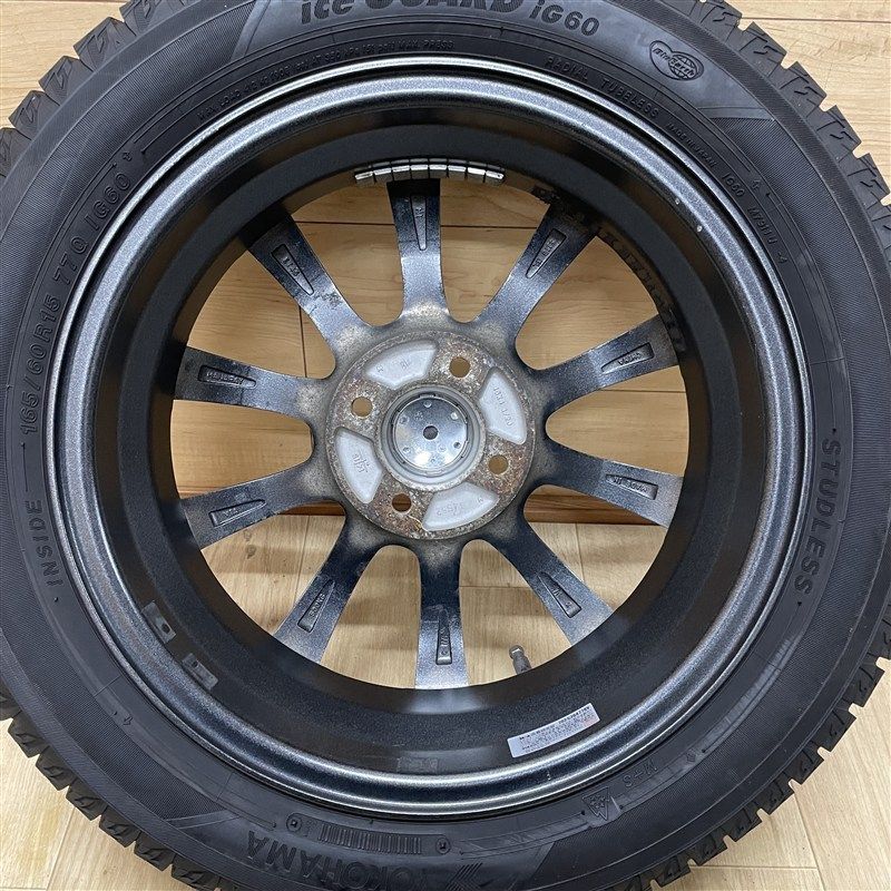 デリカミニ(4WD) ハスラー ピクシスジョイ等 ユーロテック 4.5-15+45