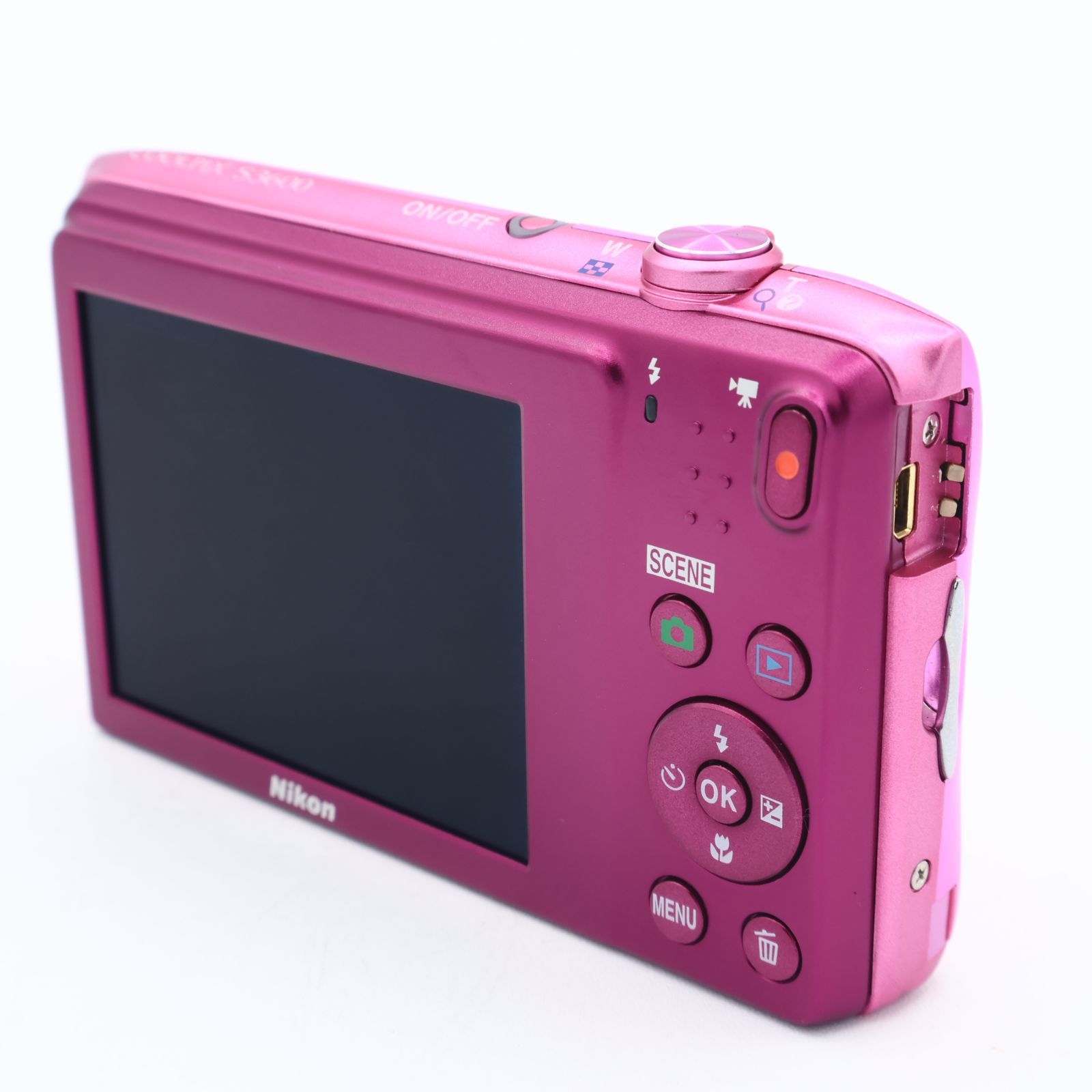 Nikon ニコン デジタルカメラ COOLPIX S3600 8倍ズーム 2005万画素