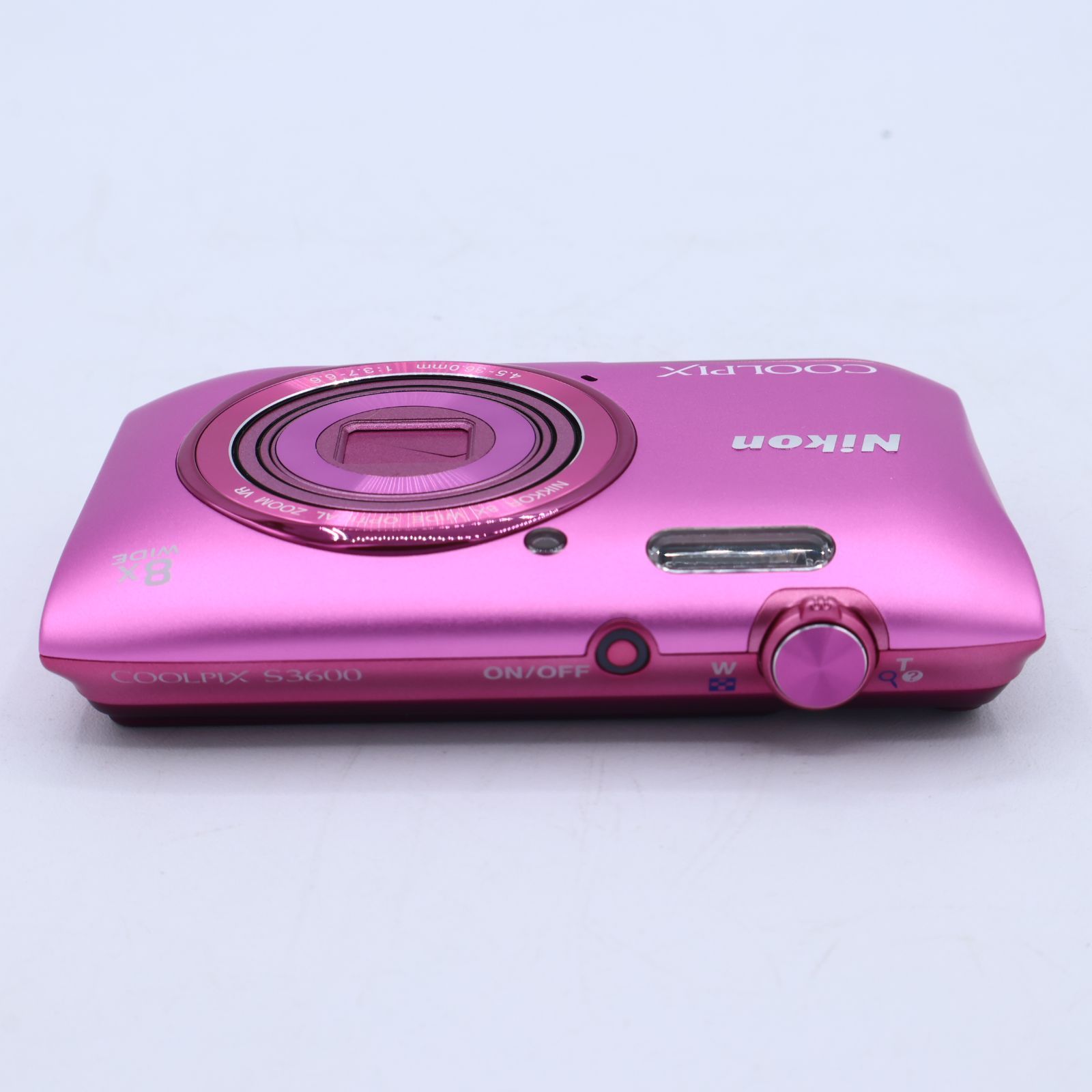 Nikon ニコン デジタルカメラ COOLPIX S3600 8倍ズーム 2005万画素