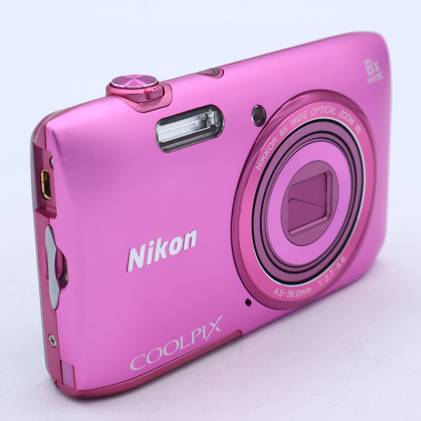 Nikon ニコン デジタルカメラ COOLPIX S3600 8倍ズーム 2005万画素