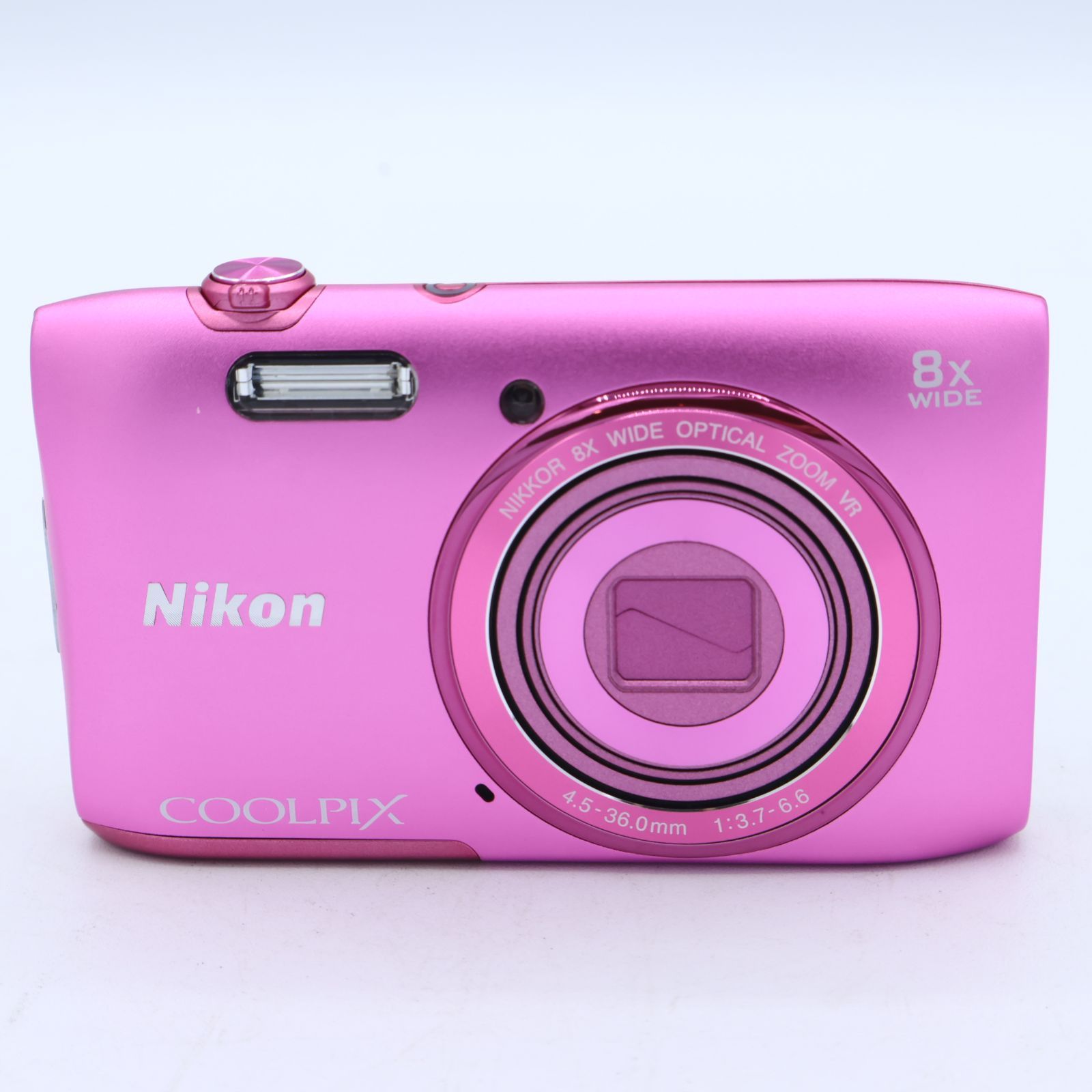 Nikon ニコン デジタルカメラ COOLPIX S3600 8倍ズーム 2005万画素