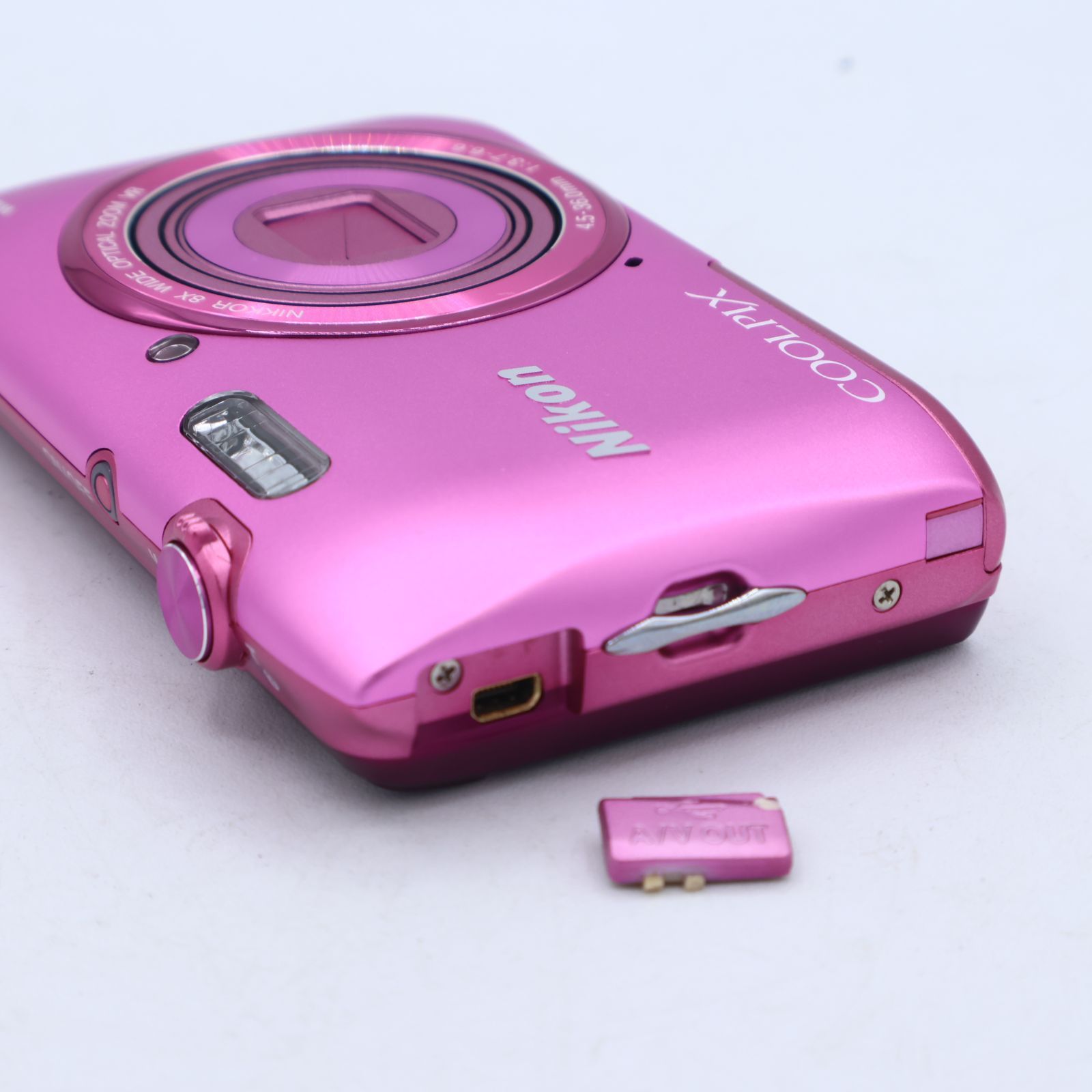 Nikon ニコン デジタルカメラ COOLPIX S3600 8倍ズーム 2005万画素