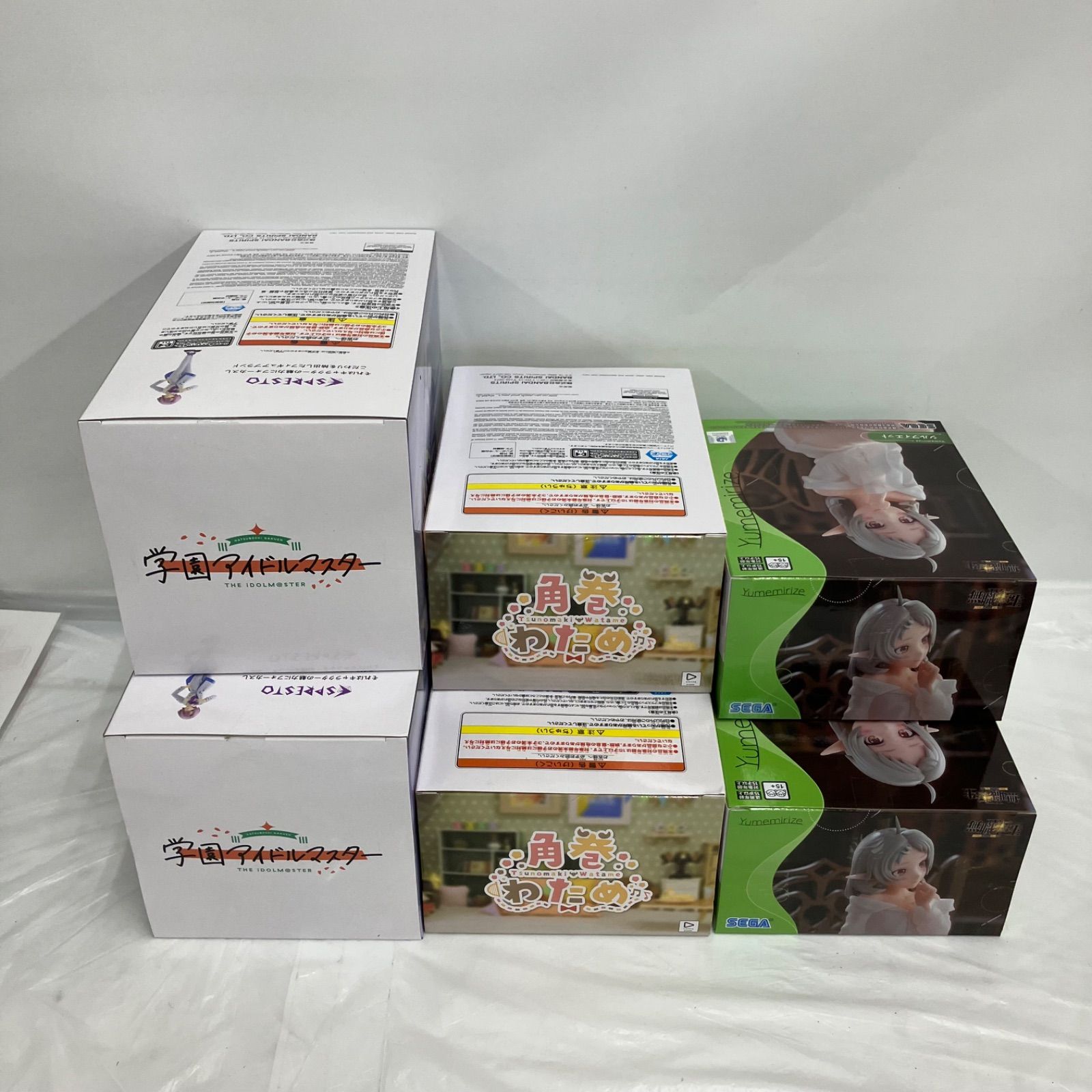 未開封 美少女フィギュア まとめ売り 3種 6個セット LFK218 f107