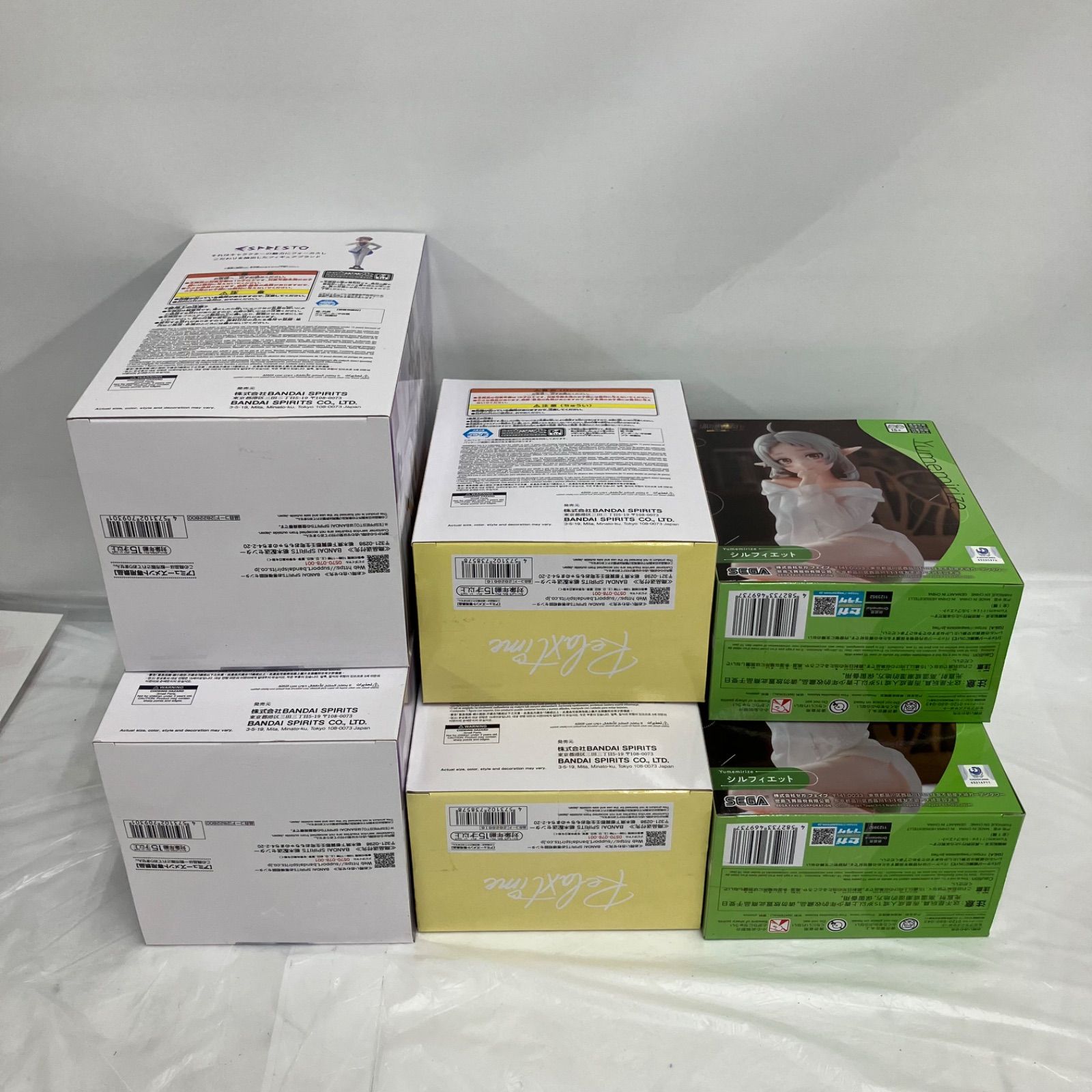 未開封 美少女フィギュア まとめ売り 3種 6個セット LFK218 f107