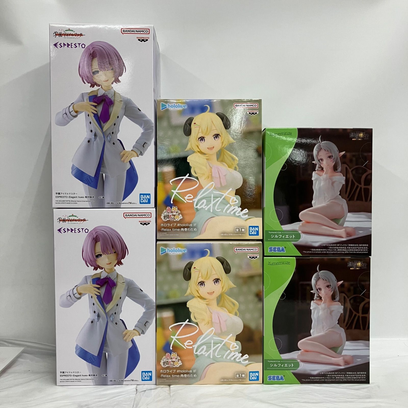 未開封 美少女フィギュア まとめ売り 3種 6個セット LFK218 f107