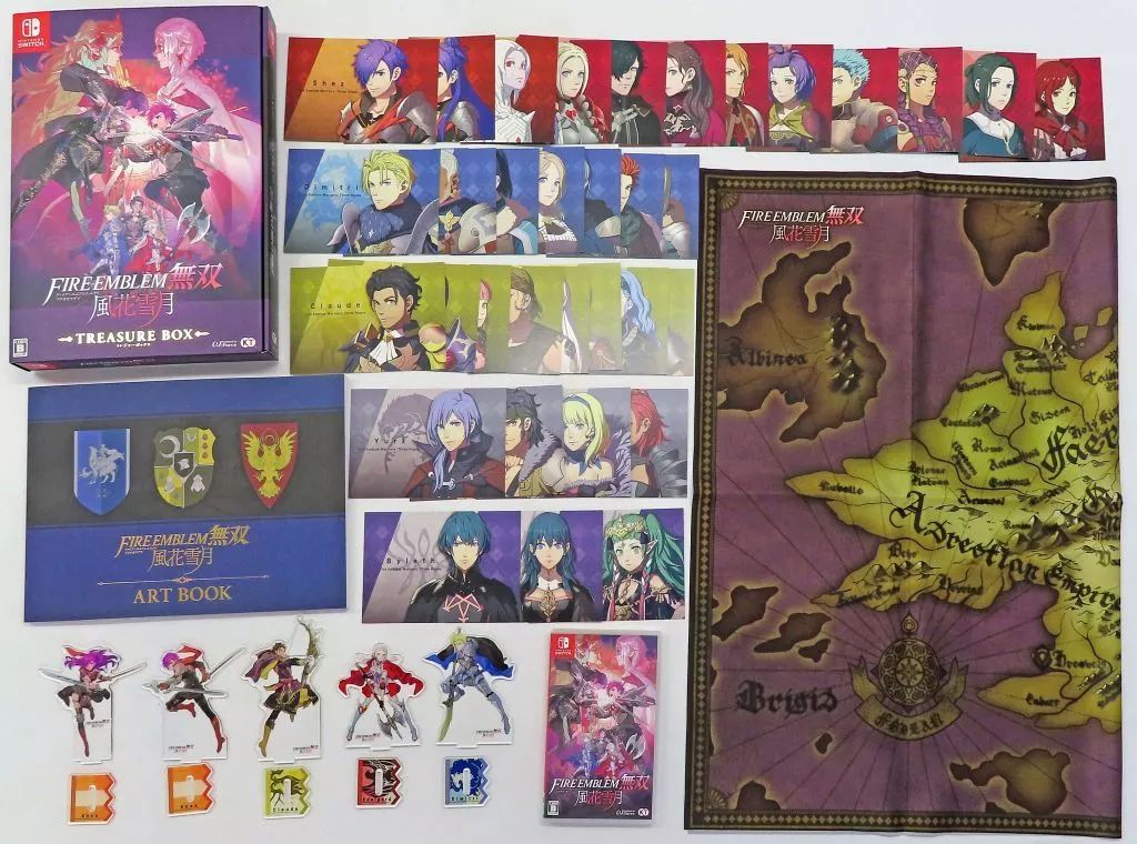 中古】ニンテンドースイッチソフト ファイアーエムブレム無双 風花雪月