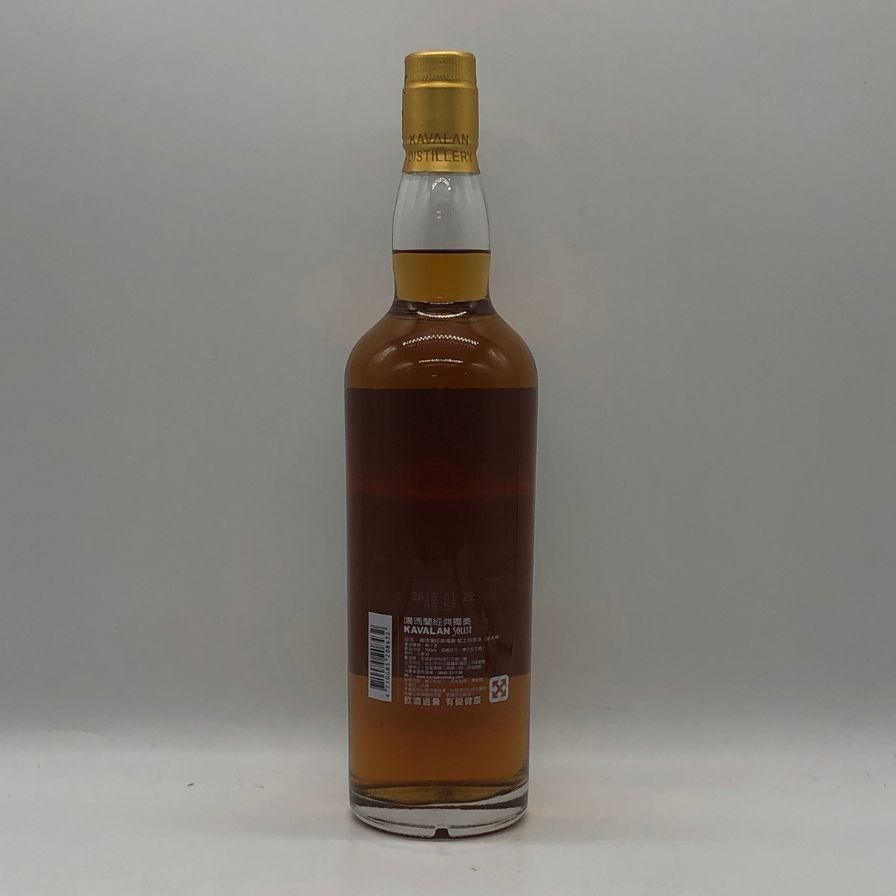 カバラン ソリスト カスクストレングス EXバーボンカスク 700ml【O0