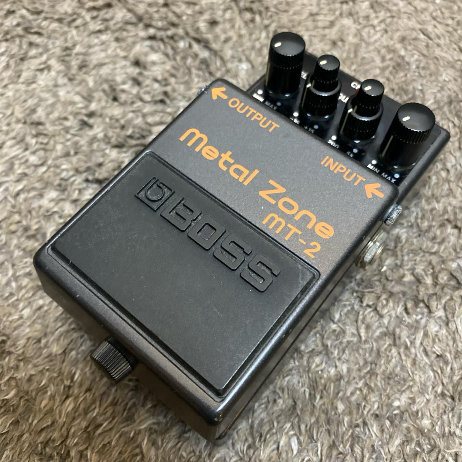 尾張小牧店】【楽器】 中古 BOSS | ボス エフェクター MT-2 Metal Zone
