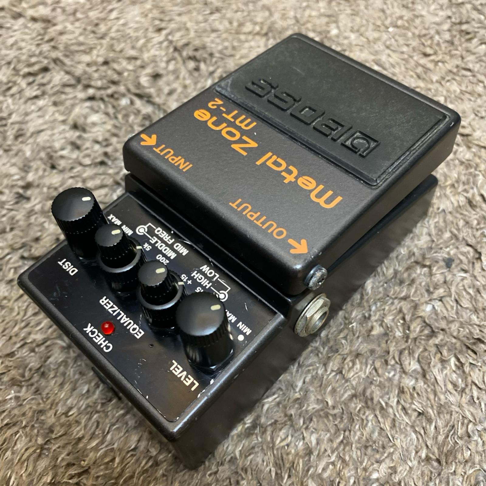 尾張小牧店】【楽器】 中古 BOSS | ボス エフェクター MT-2 Metal Zone