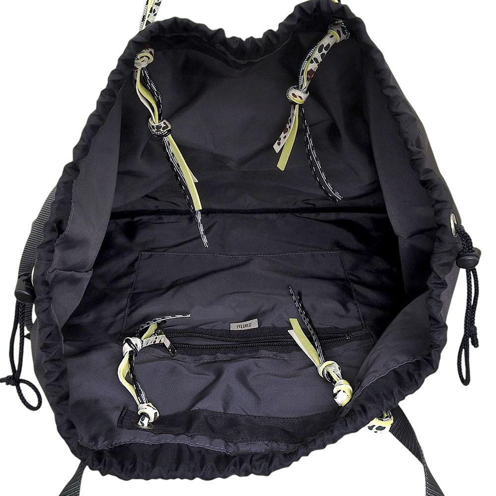 ZATTU ザッツ PATA-LQ ナイロン 巾着 2WAYバッグ トートバッグ メンズ