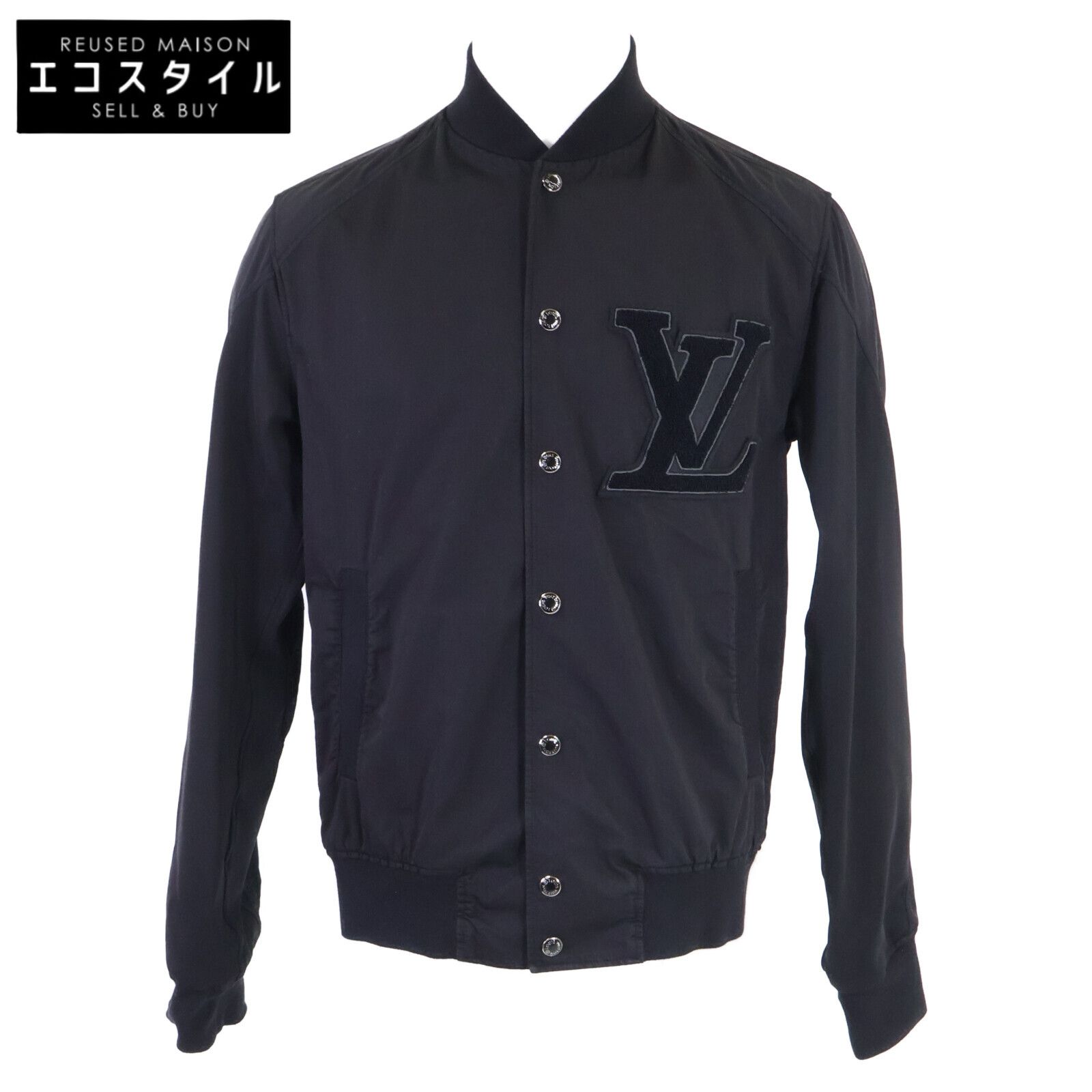 LOUIS VUITTON　ルイヴィトン　【国内正規】RM111M MSBS11BEV LVロゴワッペン スタジャン　46