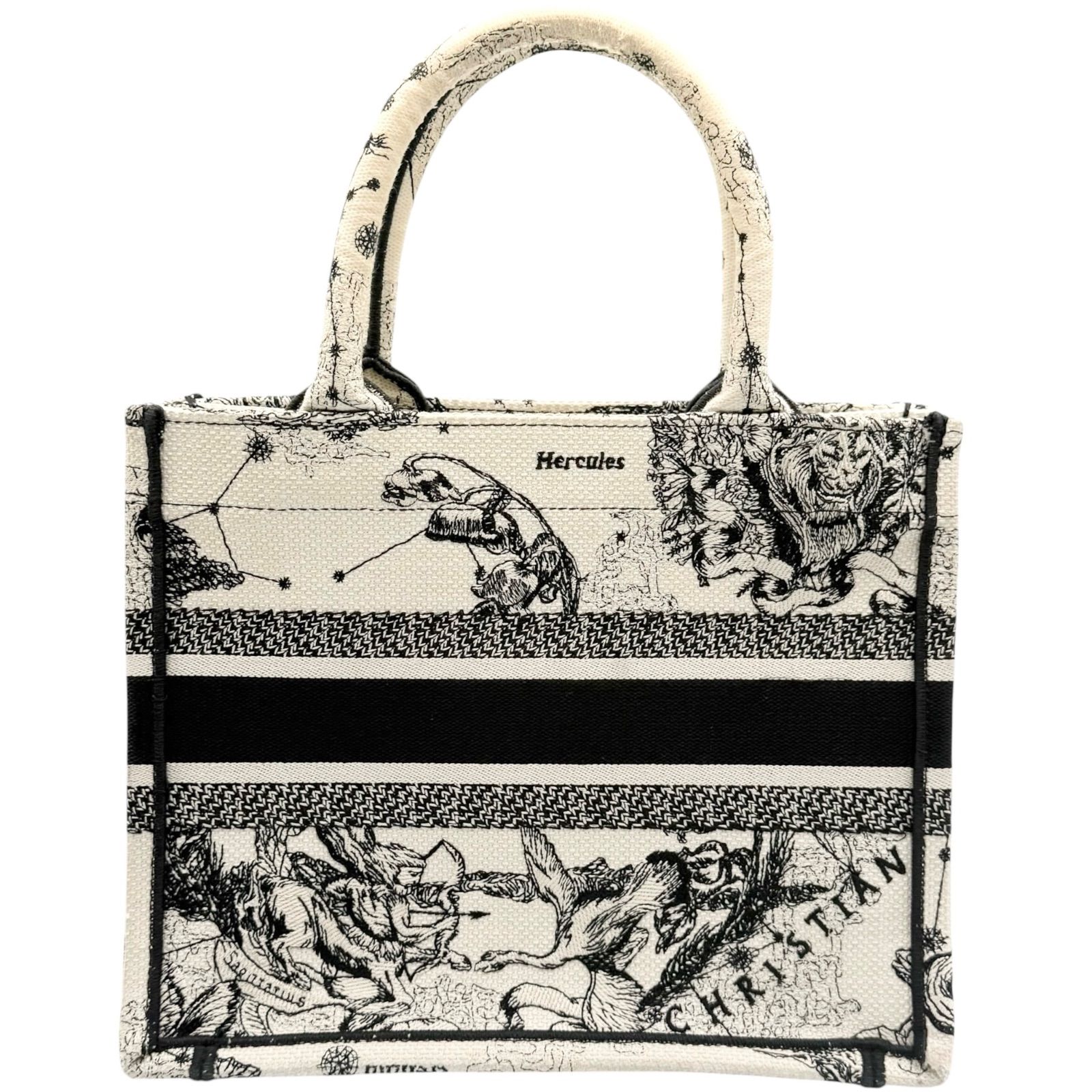 Christian Dior ブックトート スモール ジュイ ゾディアック Christian Dior クリスチャンディオール ブックトート スモール