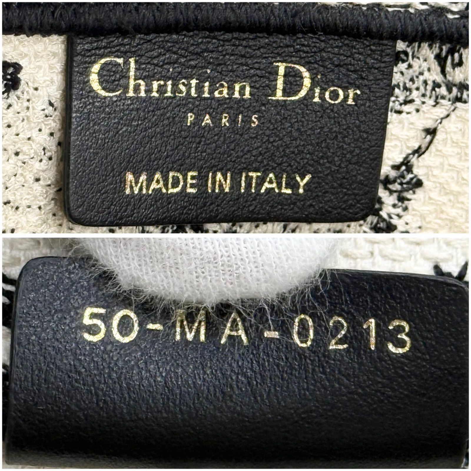 Christian Dior クリスチャンディオール ブックトート スモール