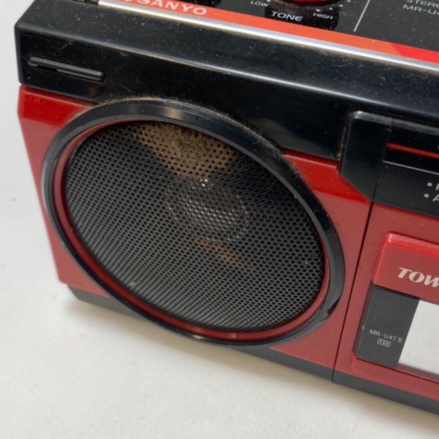 ☆ SANYO サンヨー TOWN U4 MR-U4TⅡ ラジオ - メルカリ