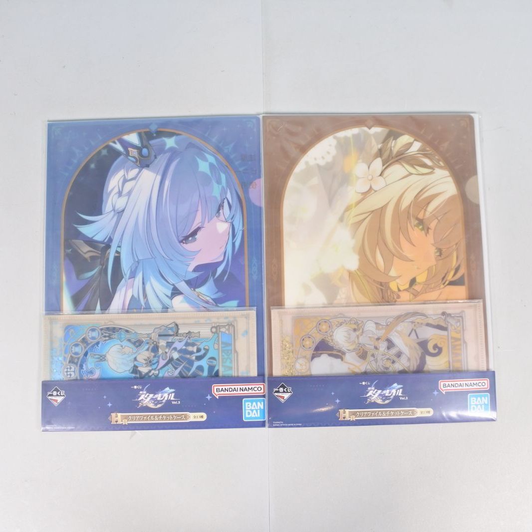 大清水41-3-1004fc]中古品 崩壊スターレイル 一番くじ vol.3 ラスト