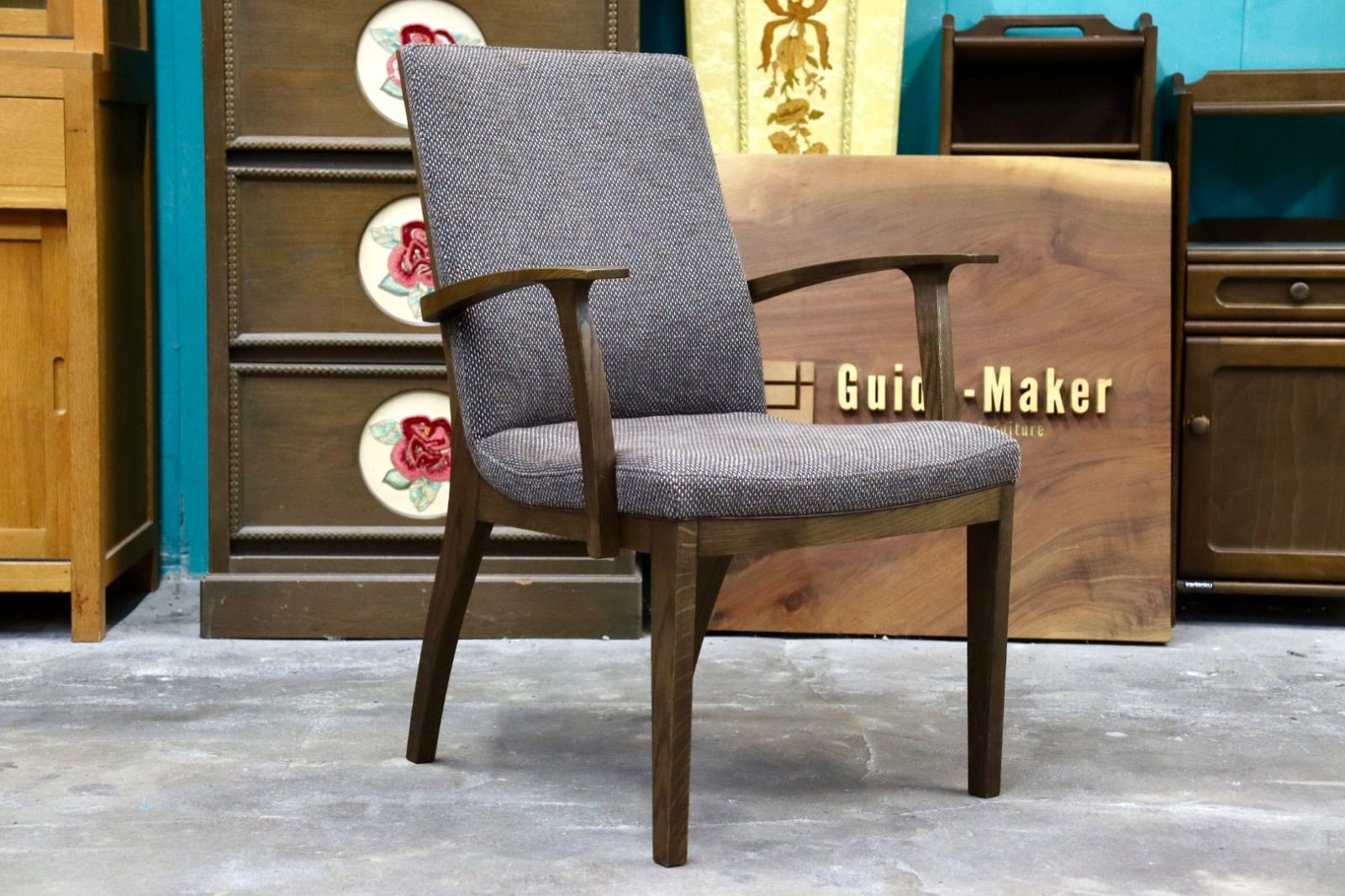 ★希少★ カリモク家具 Direttore ダイニングチェア ヴィンテージ 椅子 GMJK446A◯Direttore / ディレトーレ C5680 ダイニングチェア 食卓椅子