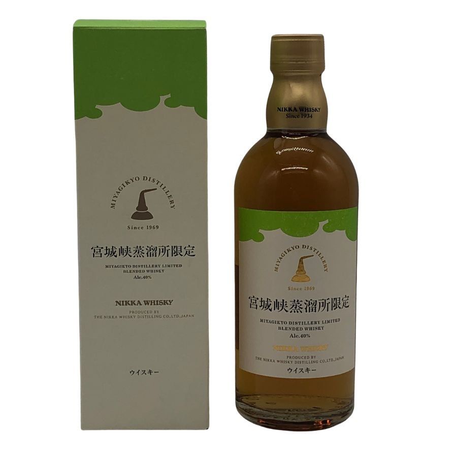 東京都限定◇ニッカ 宮城峡蒸留所限定 ブレンデッドウイスキー 500ml