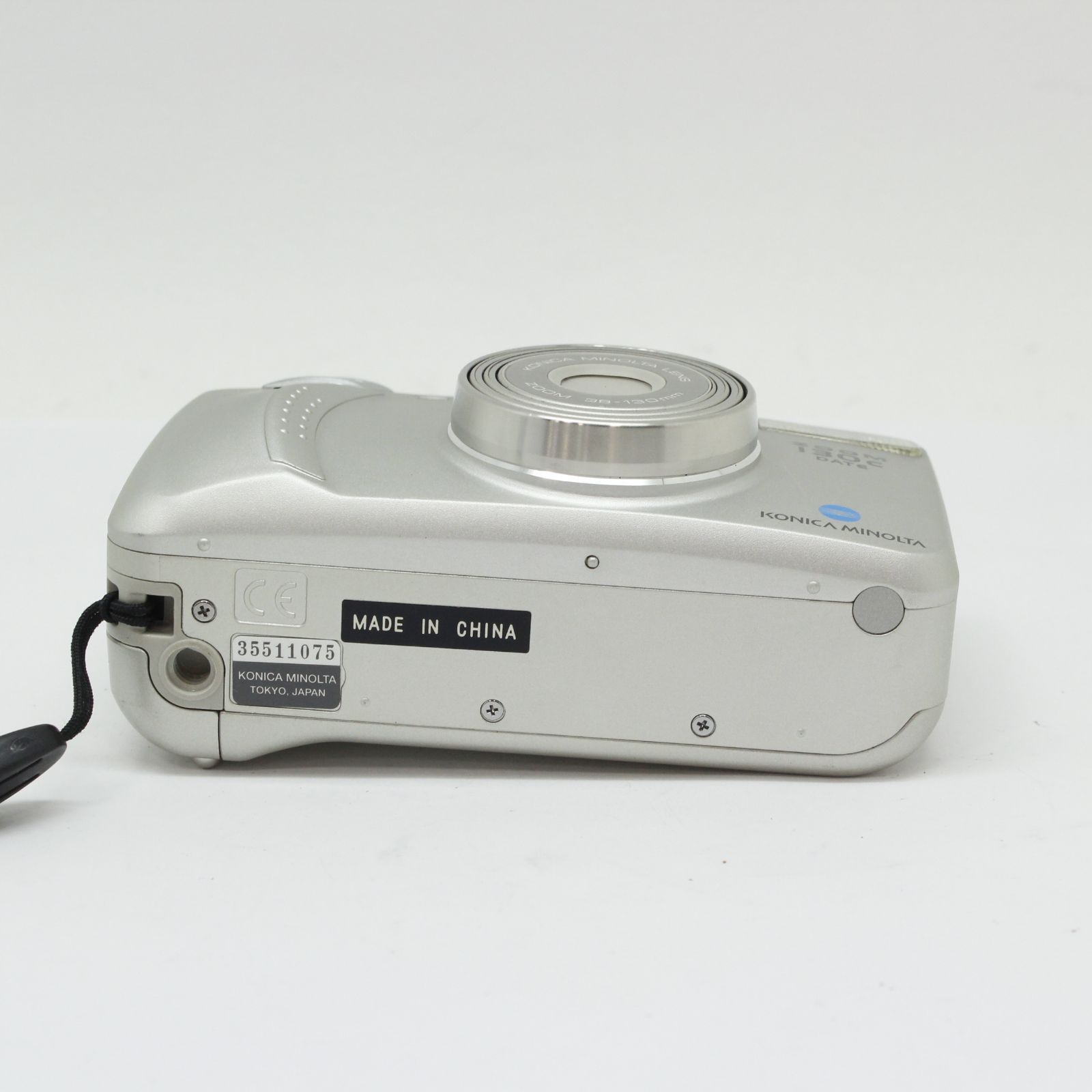 動作確認済み】 KONICAMINOLTA ZOOM 130c DATE - メルカリ
