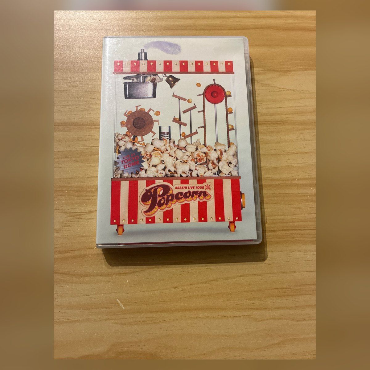 中古］ARASHI LIVE TOUR Popcorn DVD M09464 - メルカリ