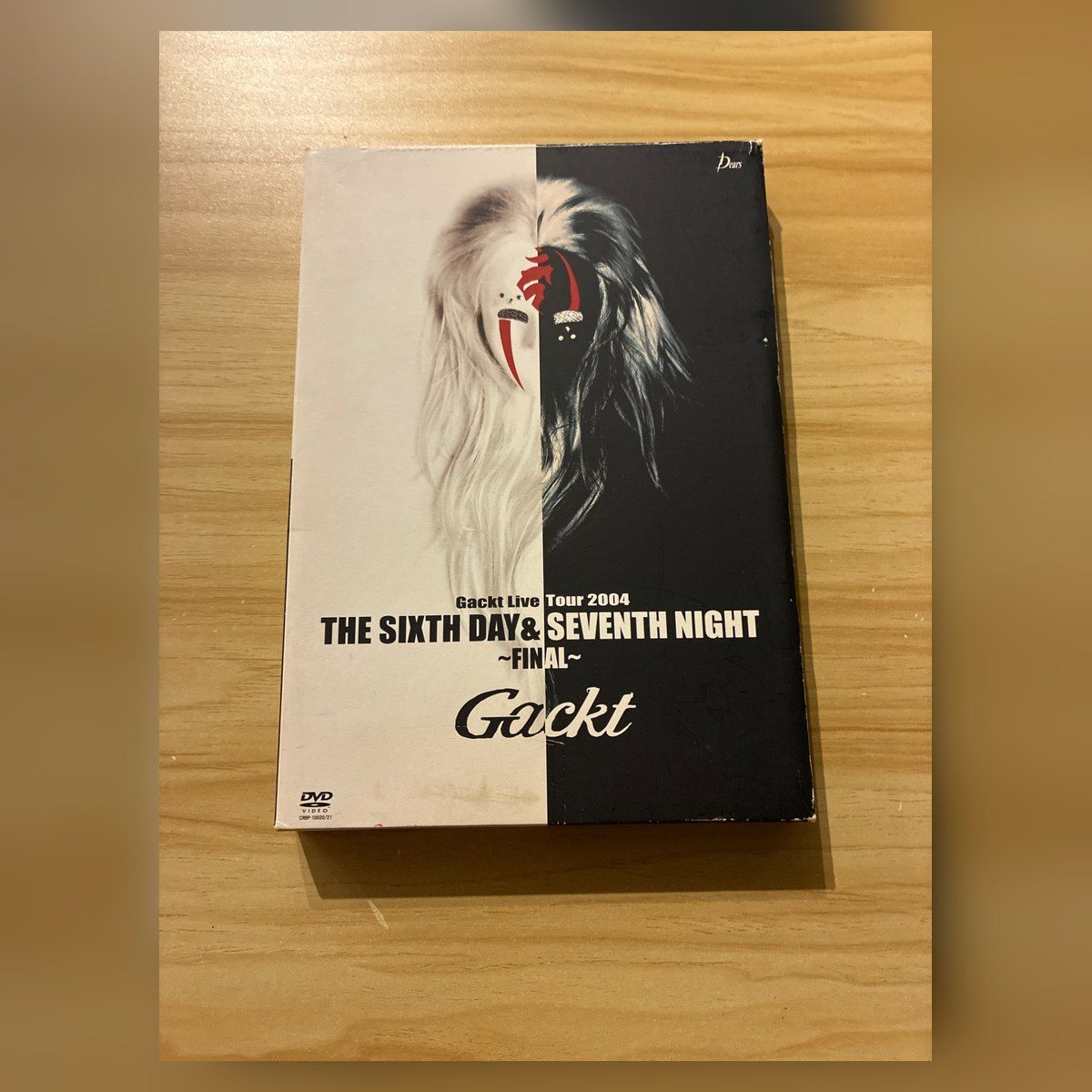 中古］Gackt Live Tour 2004 THE SIXTH DAY & SEVENTH NIGHT ~FINAL